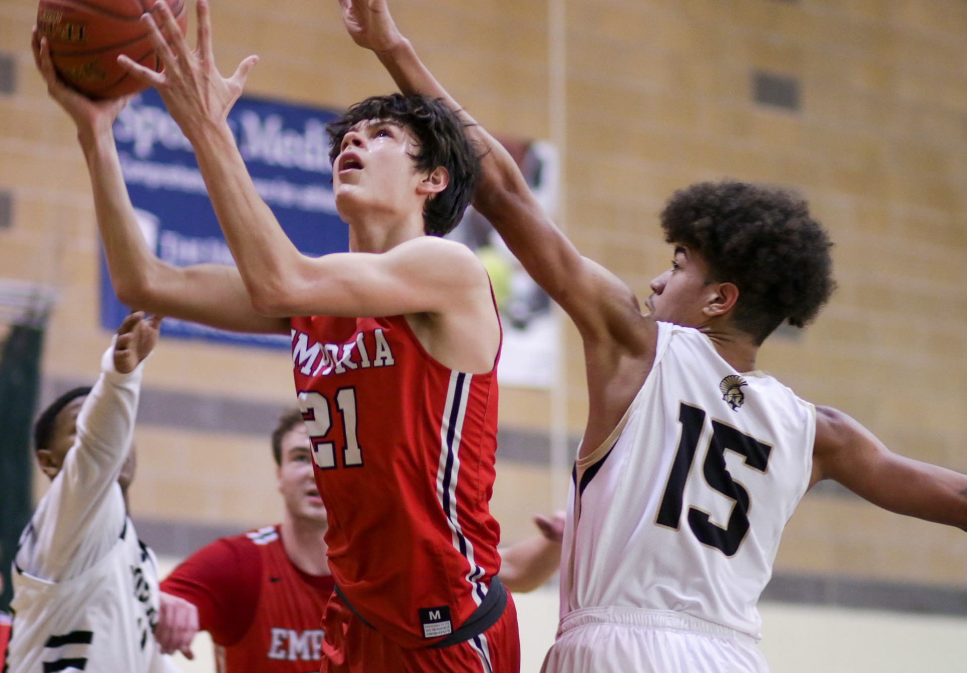 Emporia High School vs Topeka High School Varsity