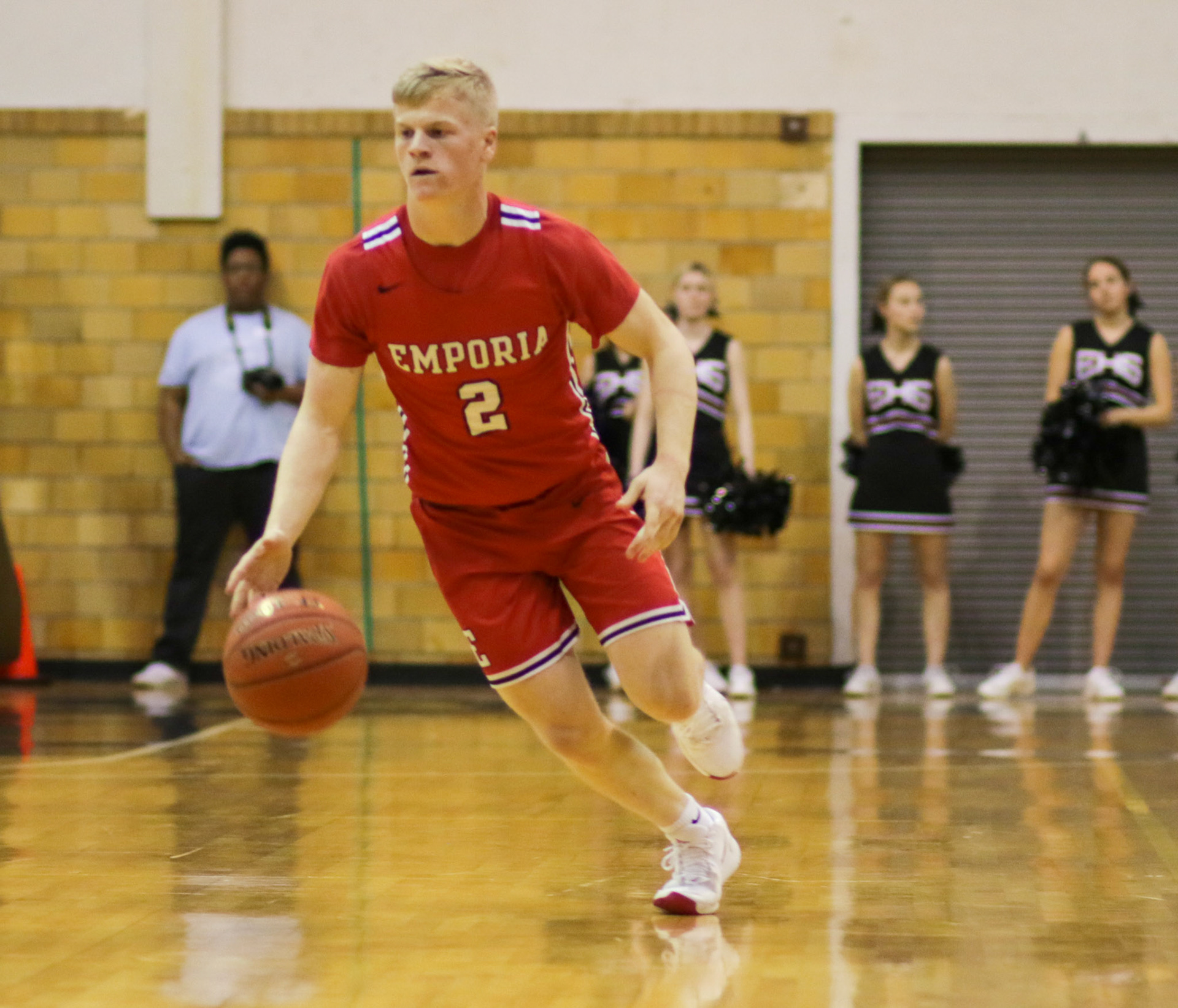 Emporia High School vs Topeka High School Varsity