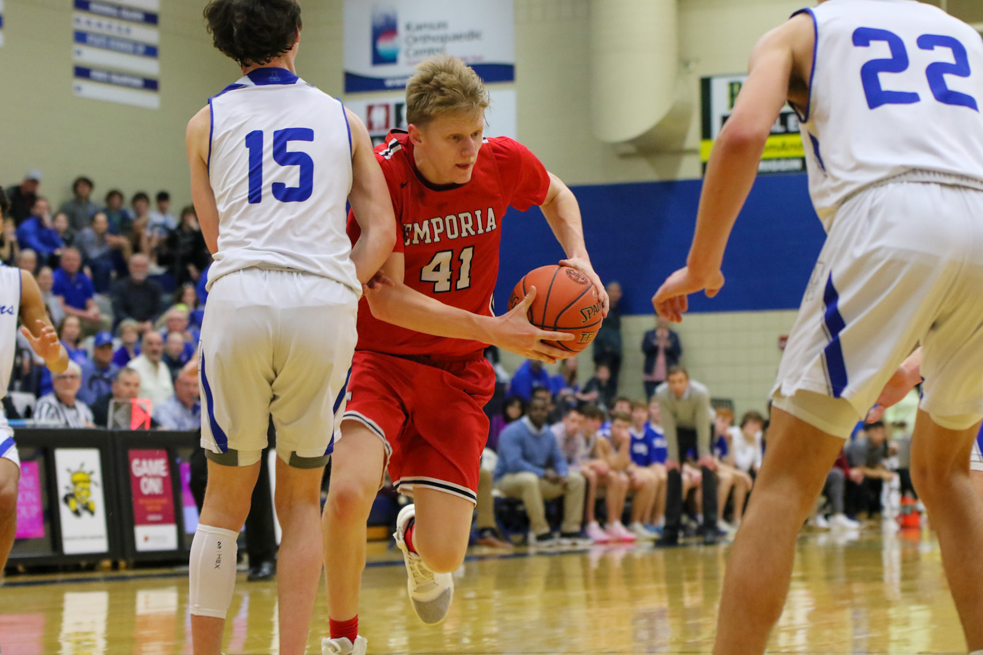 Emporia High School vs Andover High School Varsity Sub State Final