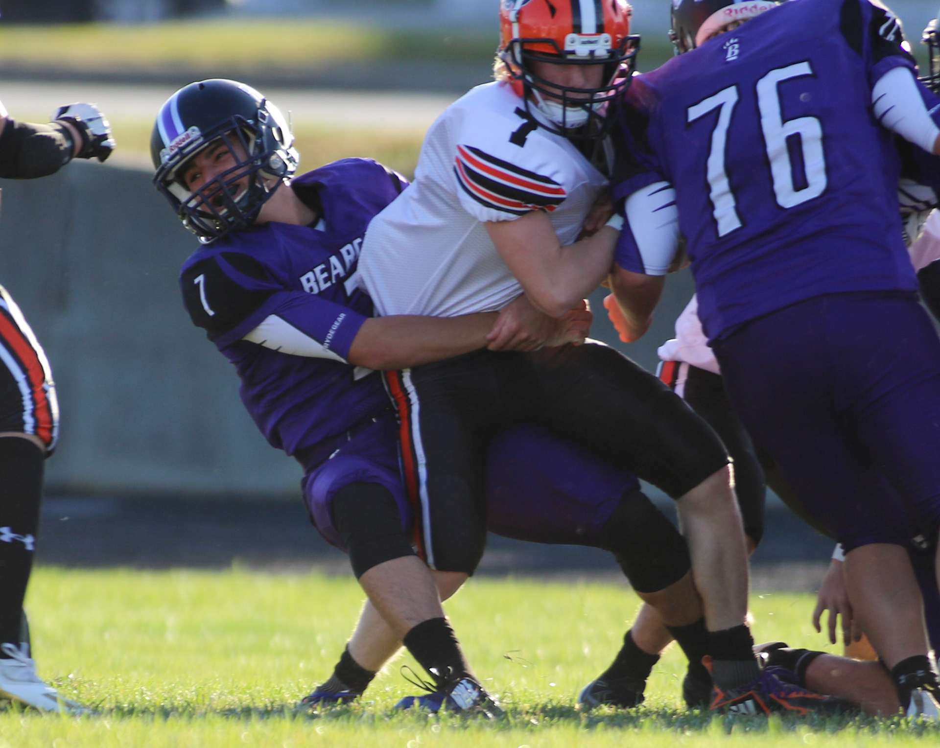 Onaga vs Burlingame JV Football