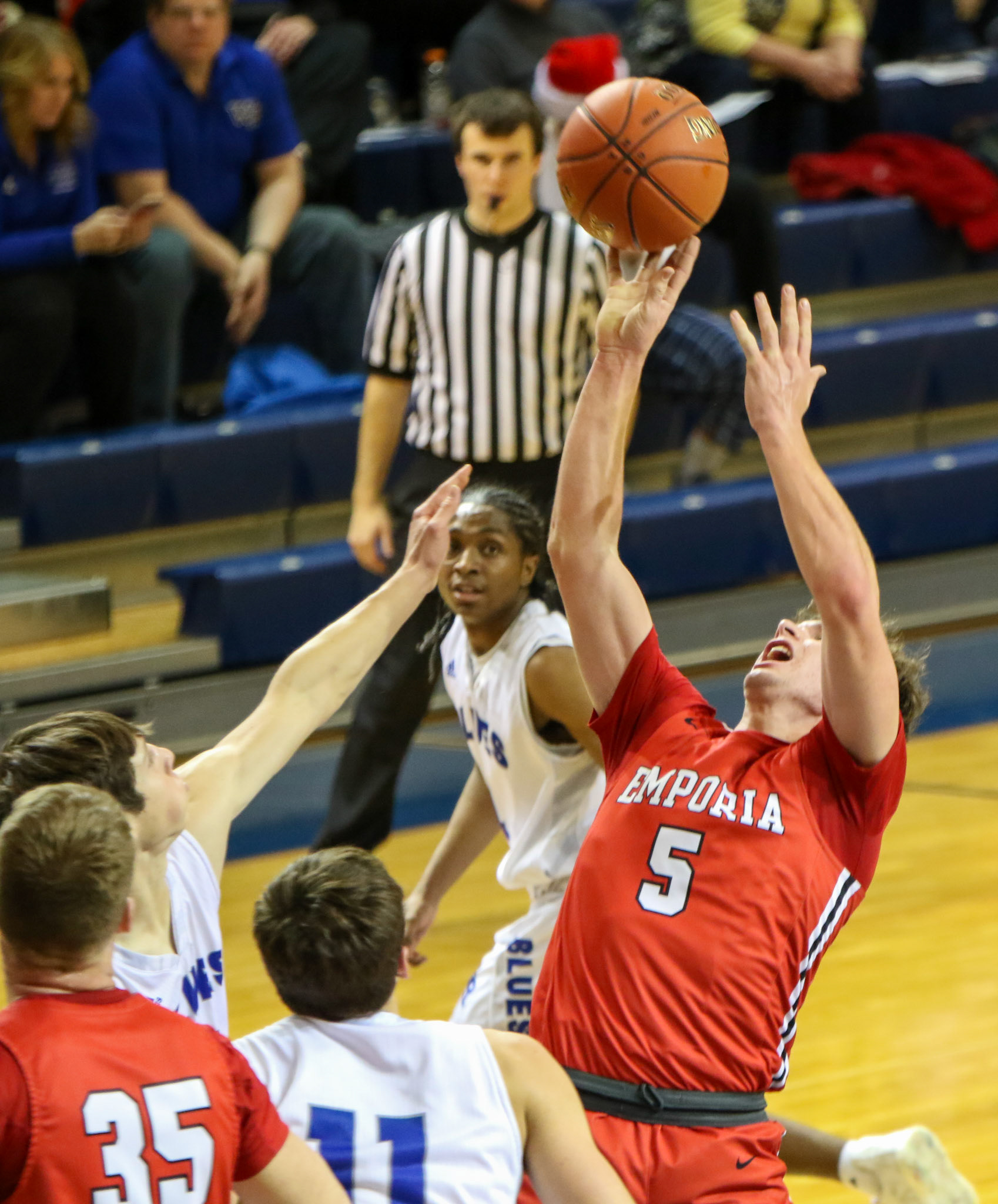 Emporia vs Washburn Rural High School Junior Varsity 