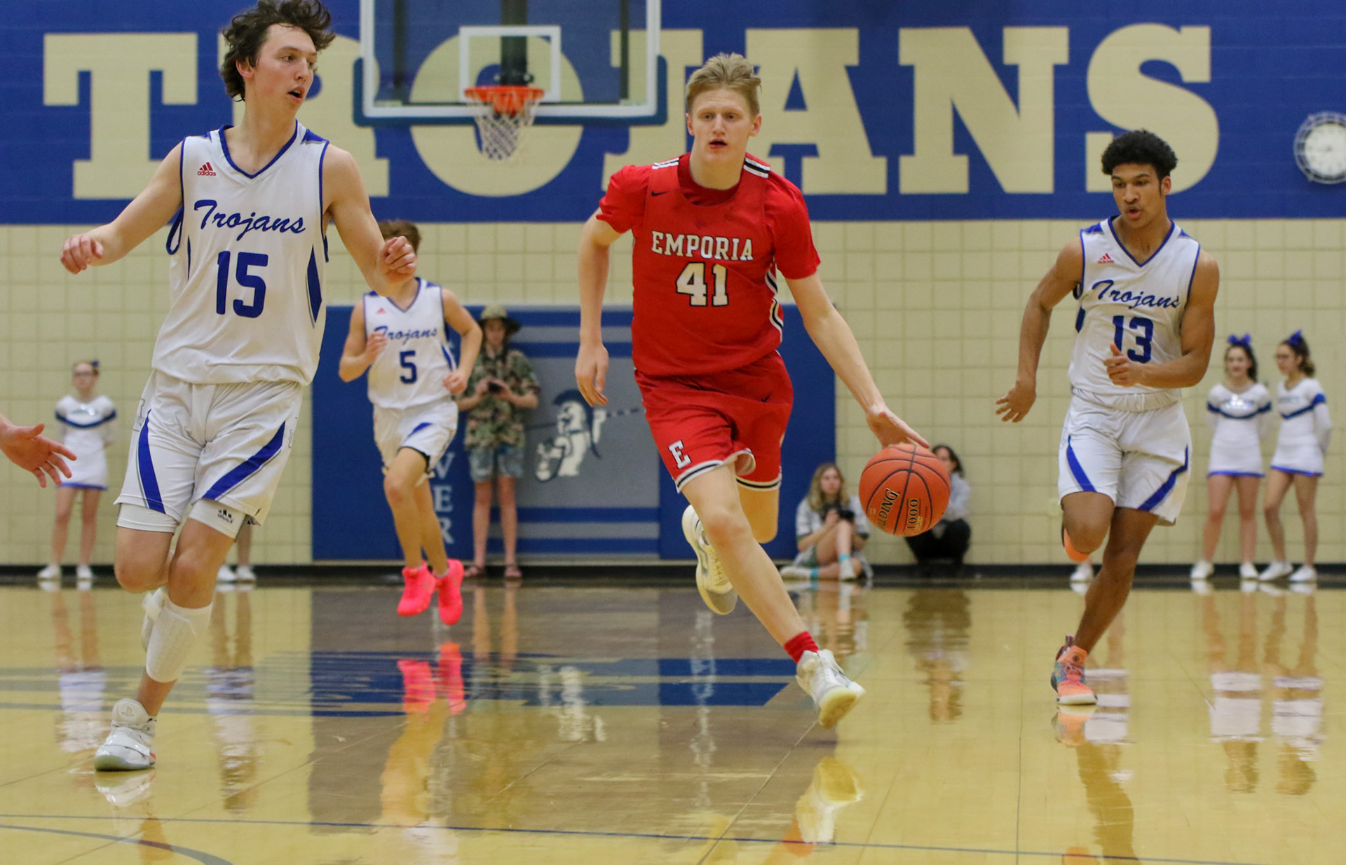 Emporia High School vs Andover High School Varsity Sub State Final