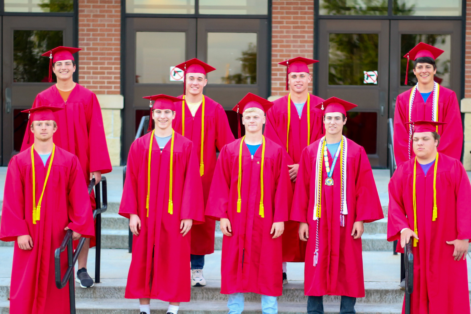 Emporia High School Boys Graduation Photo shoot