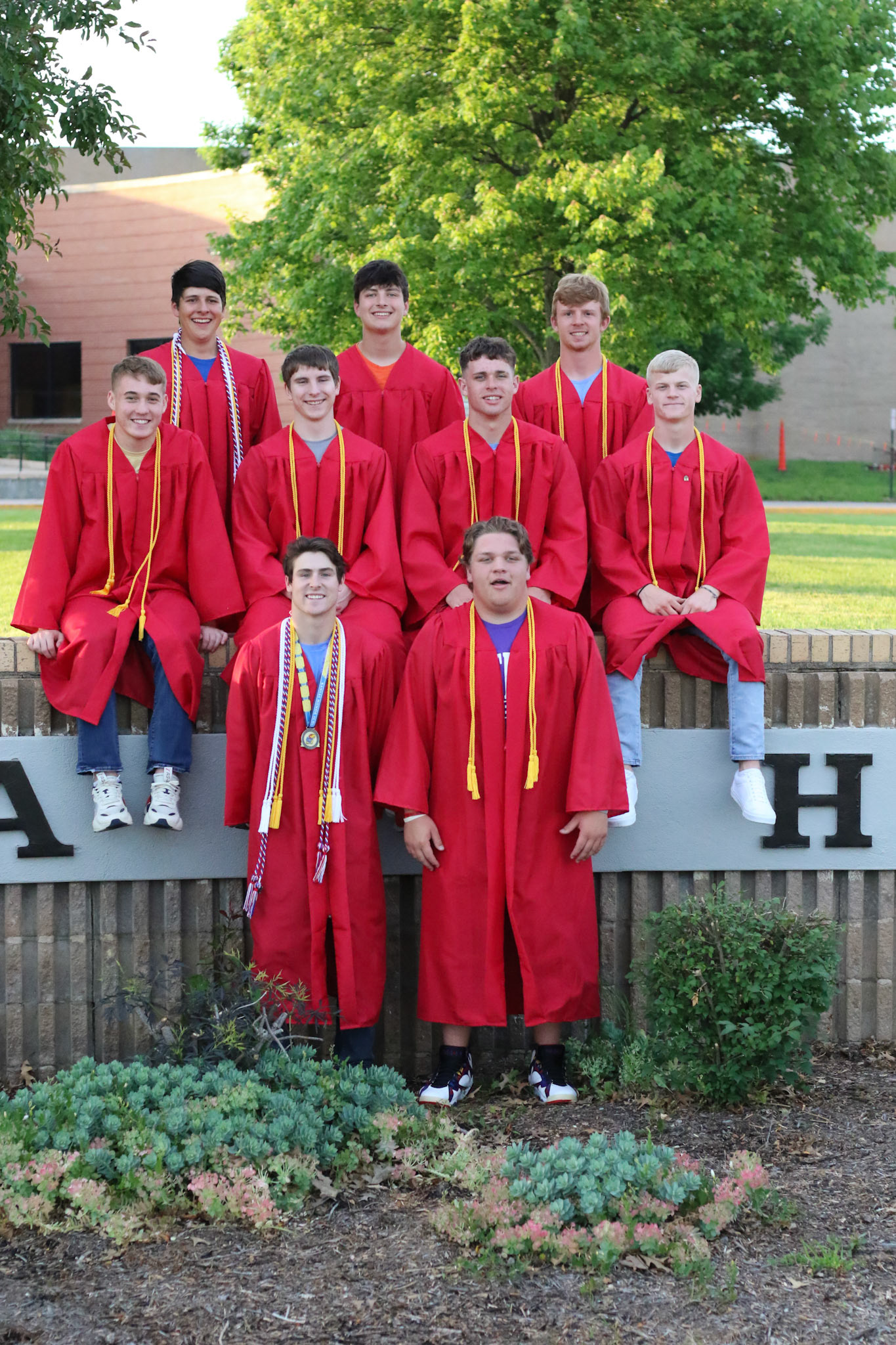 Emporia High School Boys Graduation Photo shoot