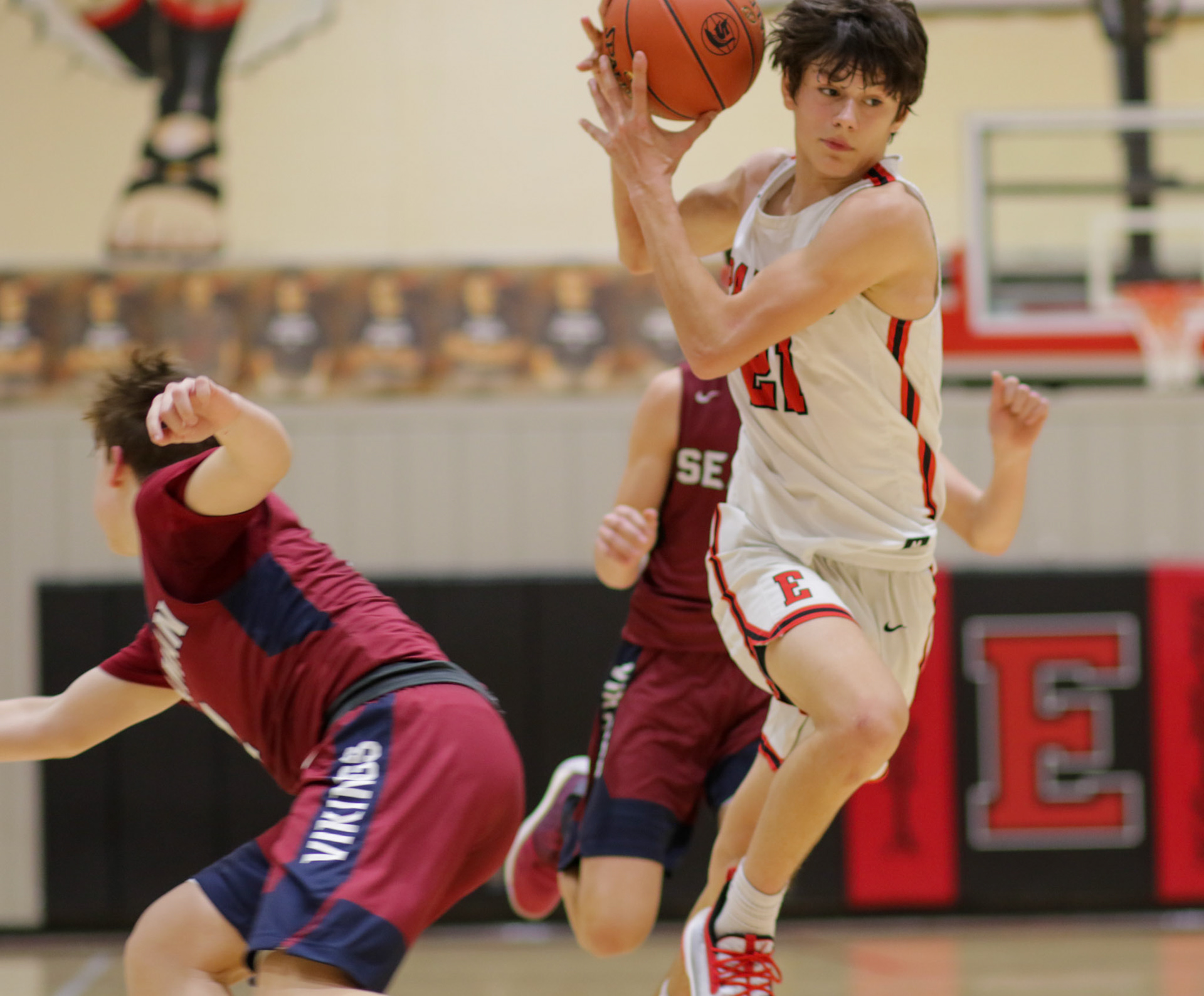 Emporia High School vs Seaman (Topeka) School Varsity