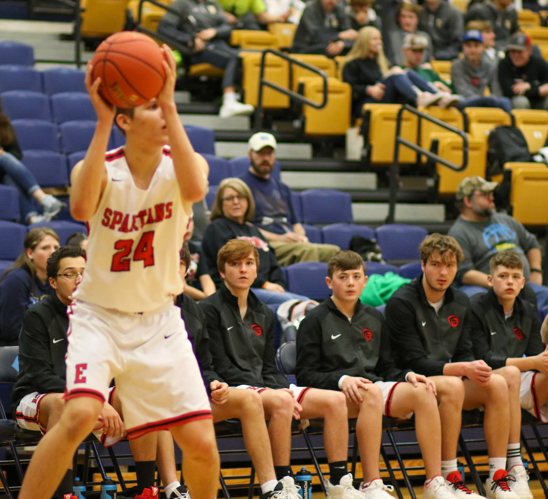 Emporia High School vs Andover Central