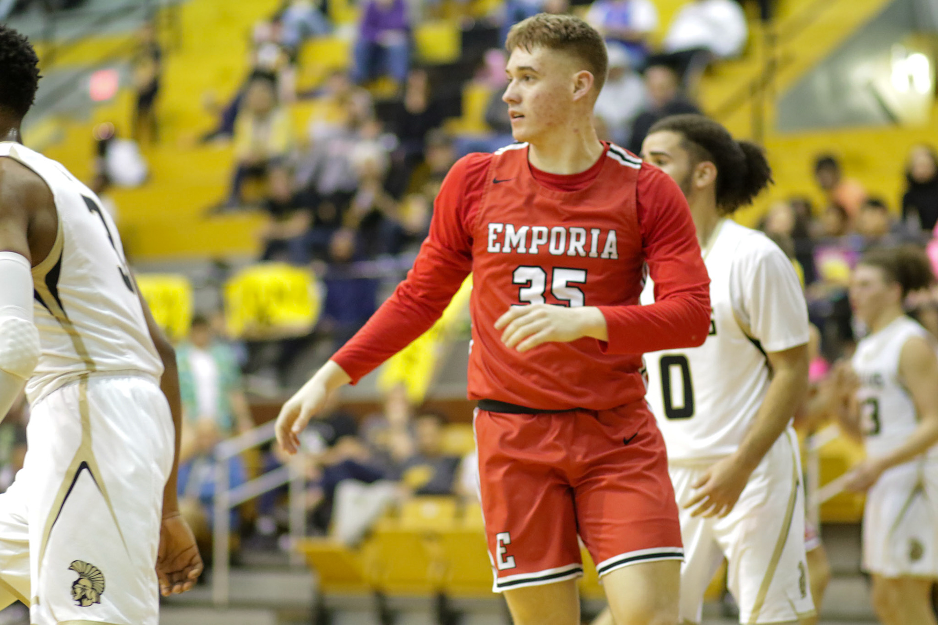 Emporia High School vs Topeka High School Varsity