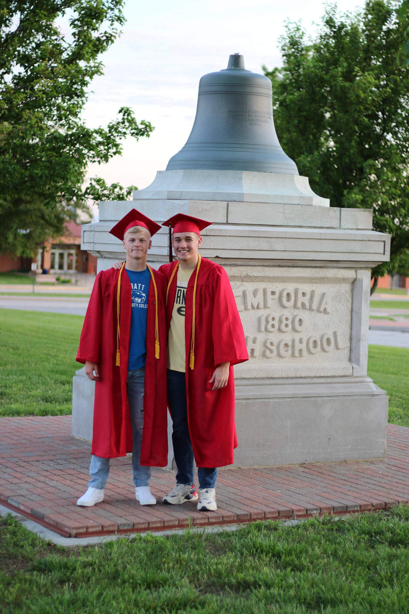 Emporia High School Boys Graduation Photo shoot