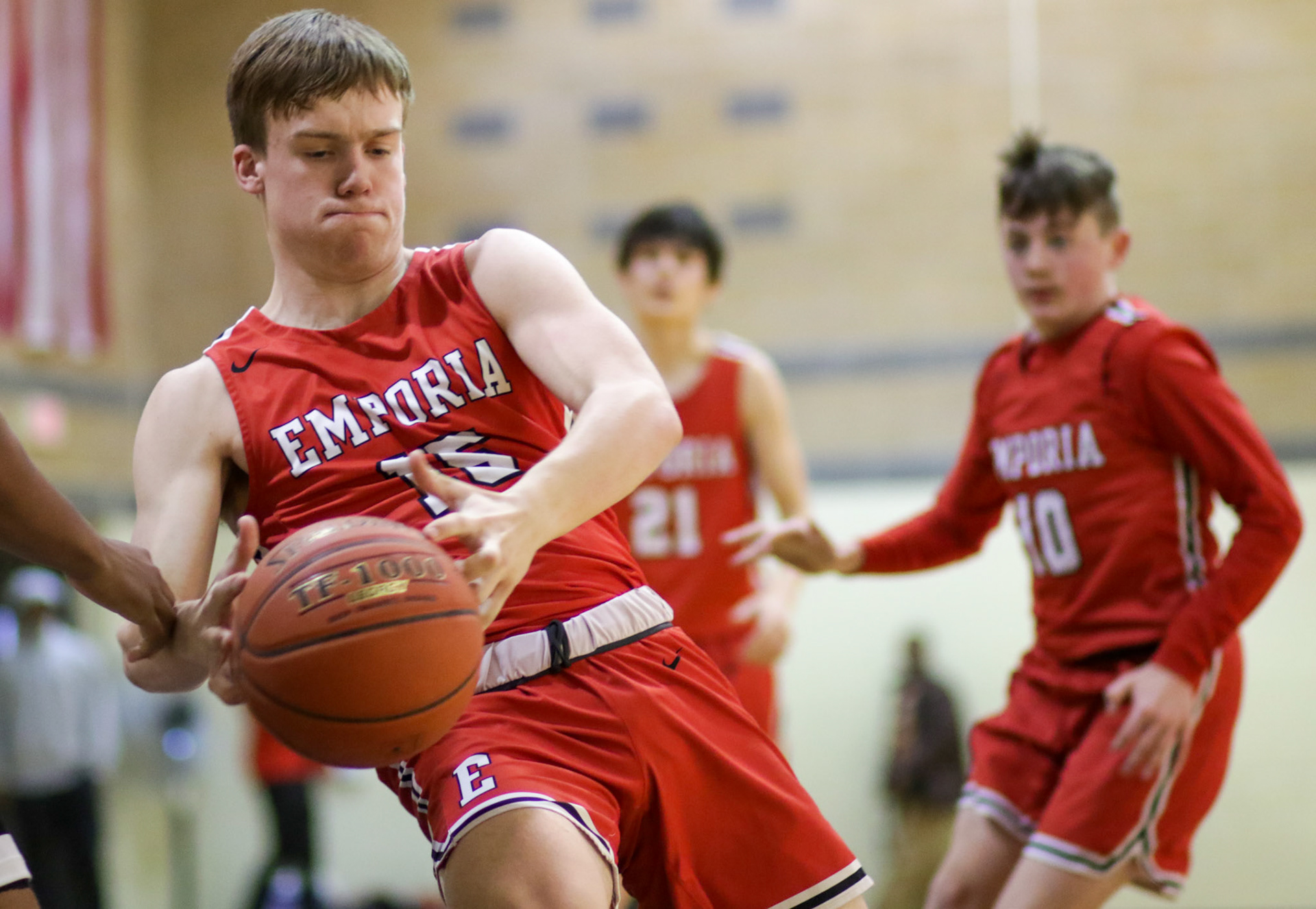 Emporia High School vs Topeka High School Varsity