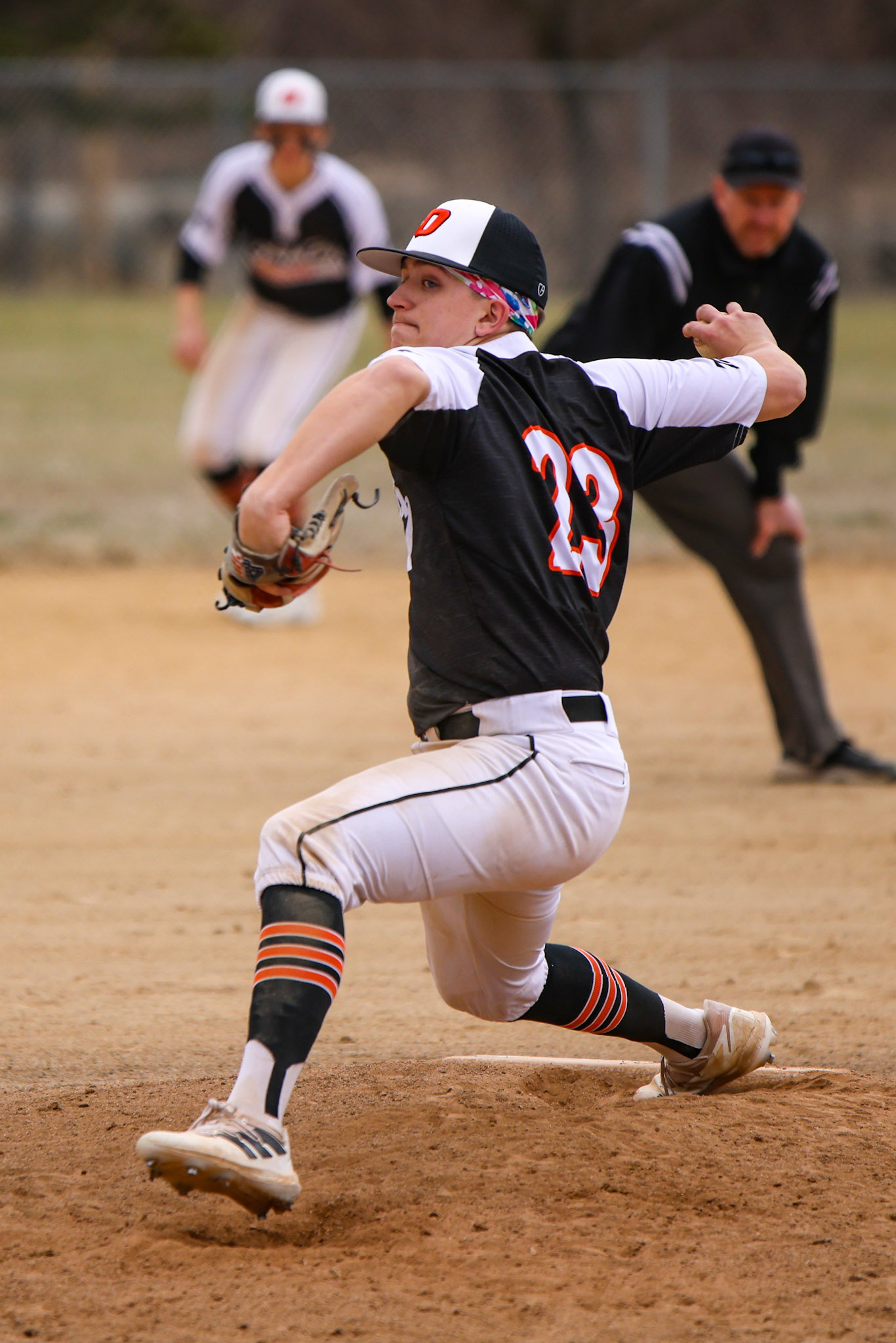 Onaga vs Wabaunsee  Baseball March 24, 2023