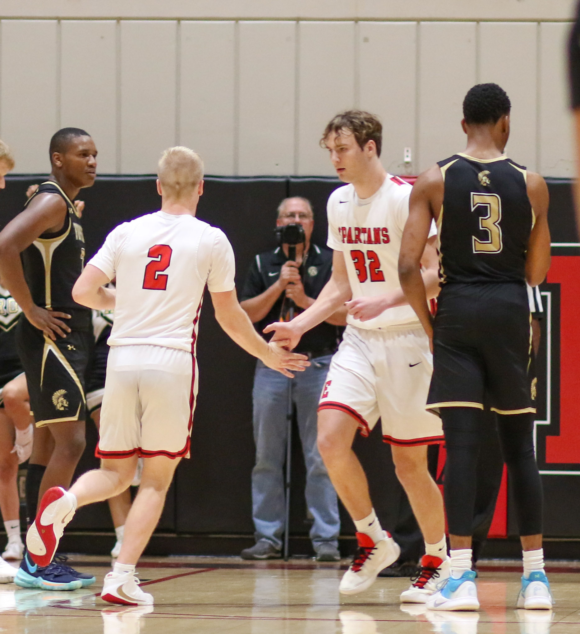 Emporia High vs Topeka High Varsity