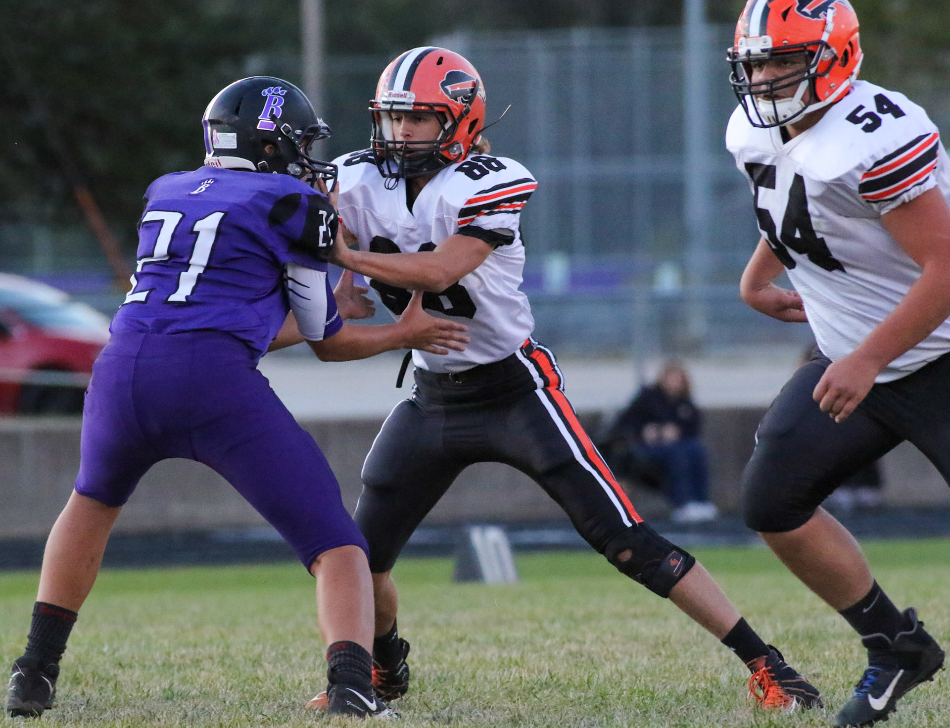 Onaga vs Burlingame JV Football