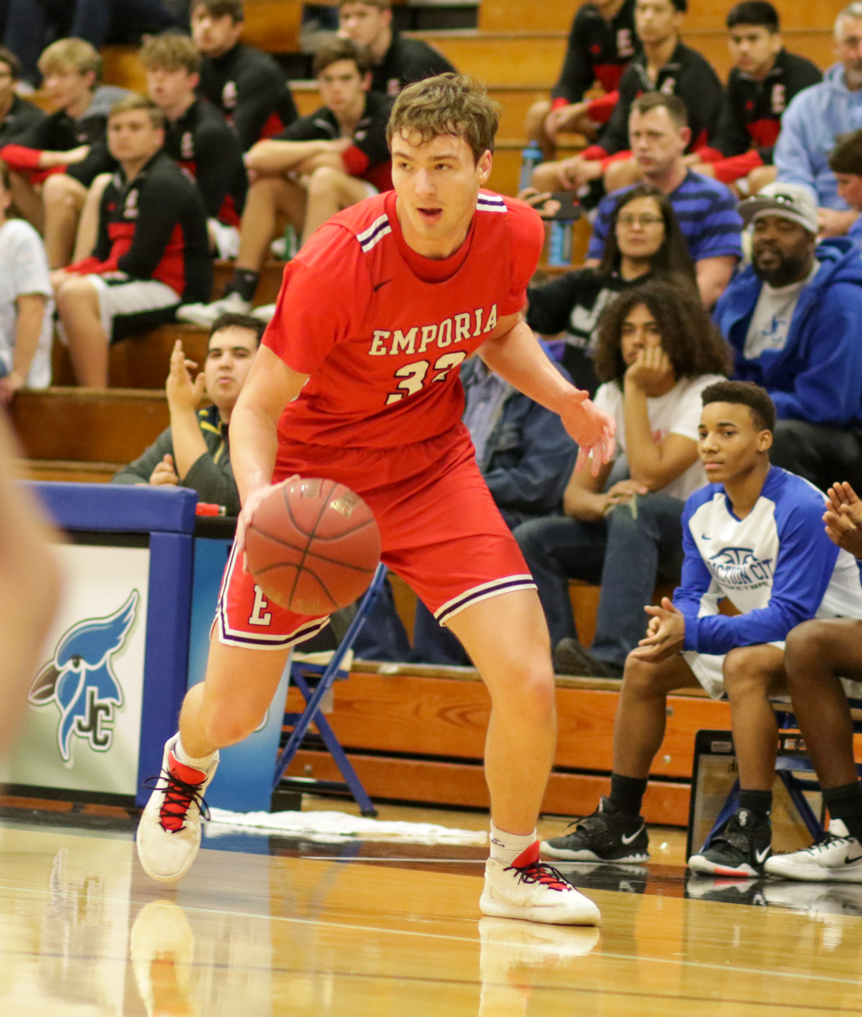 Emporia High School vs Junction City High School Varsity