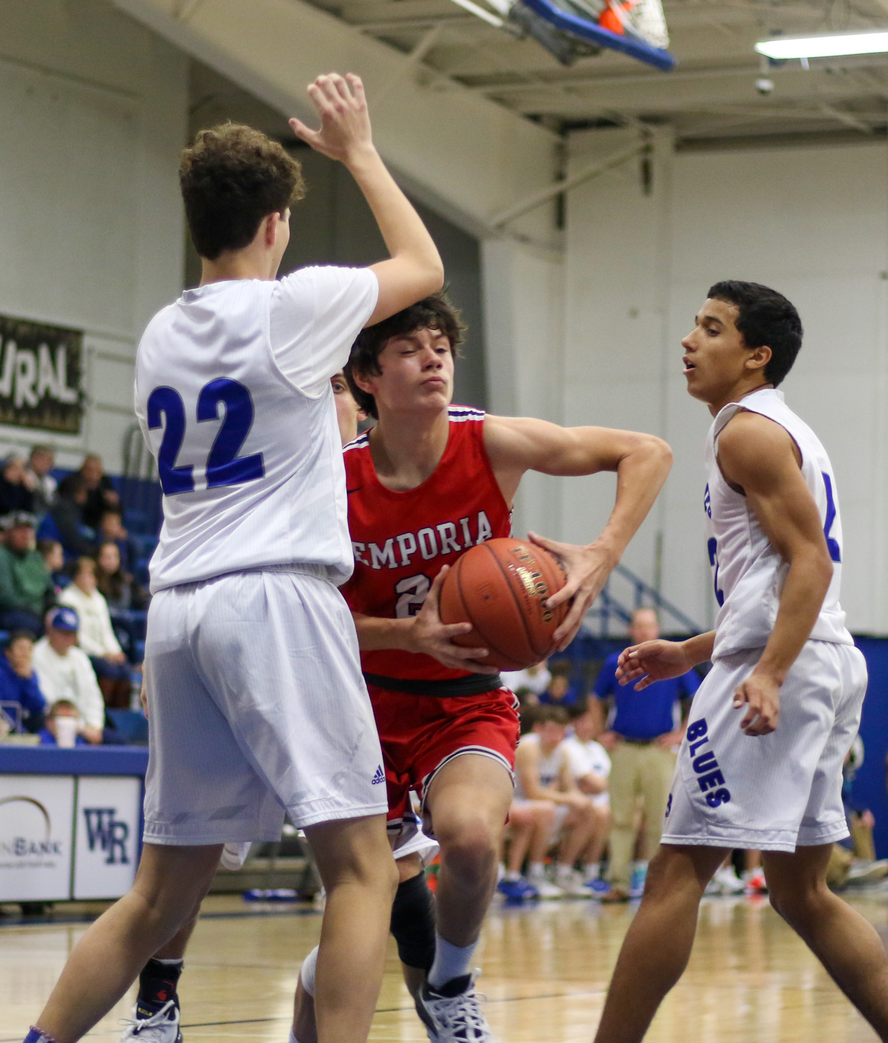Emporia vs Washburn Rural High School Junior Varsity 