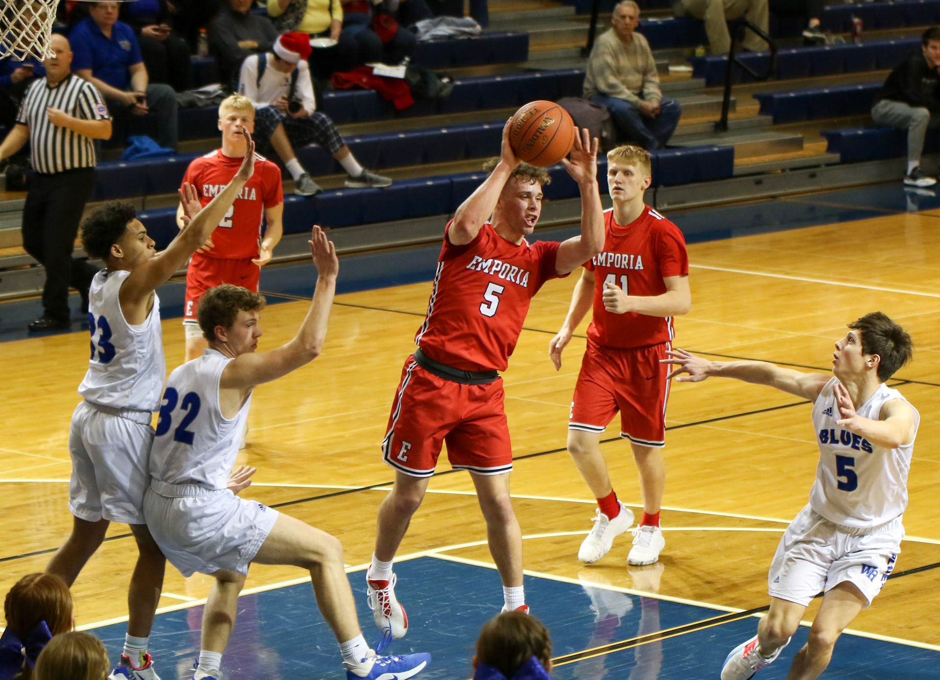 Emporia vs Washburn Rural High School Junior Varsity 