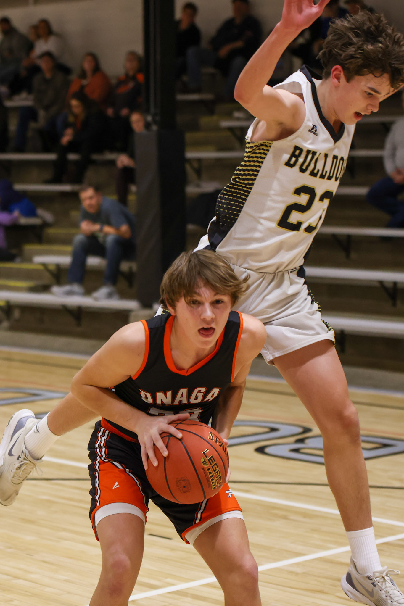 Onaga vs Linn High School