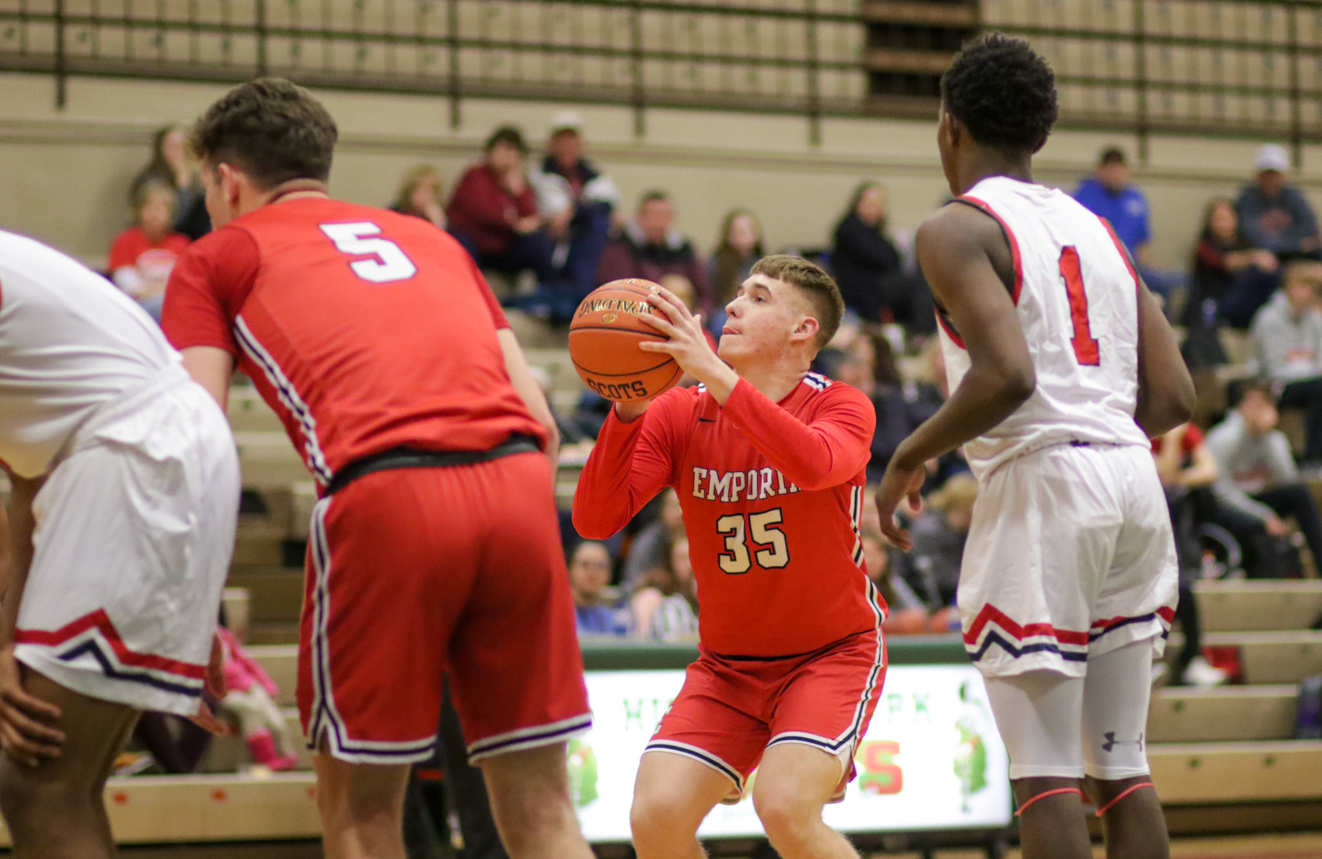 Emporia High School vs Highland Park High School