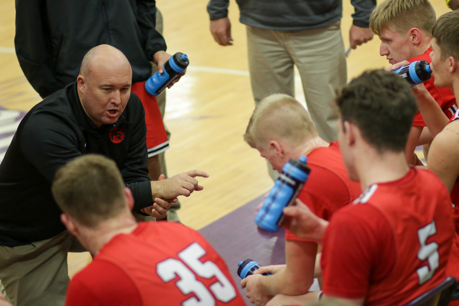 Emporia High School vs Topeka West High School Varsity