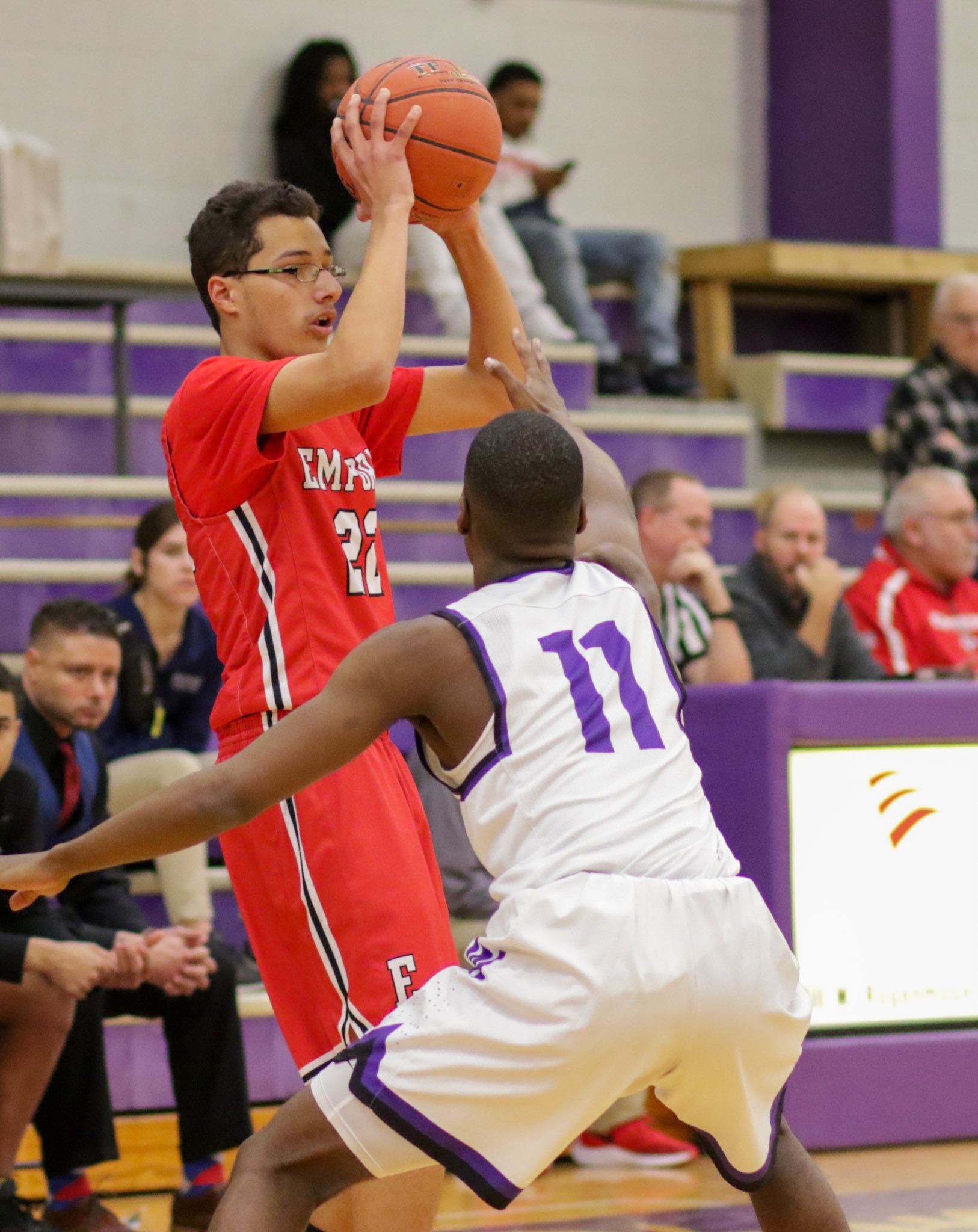 Emporia High School vs Topeka West High School Varsity