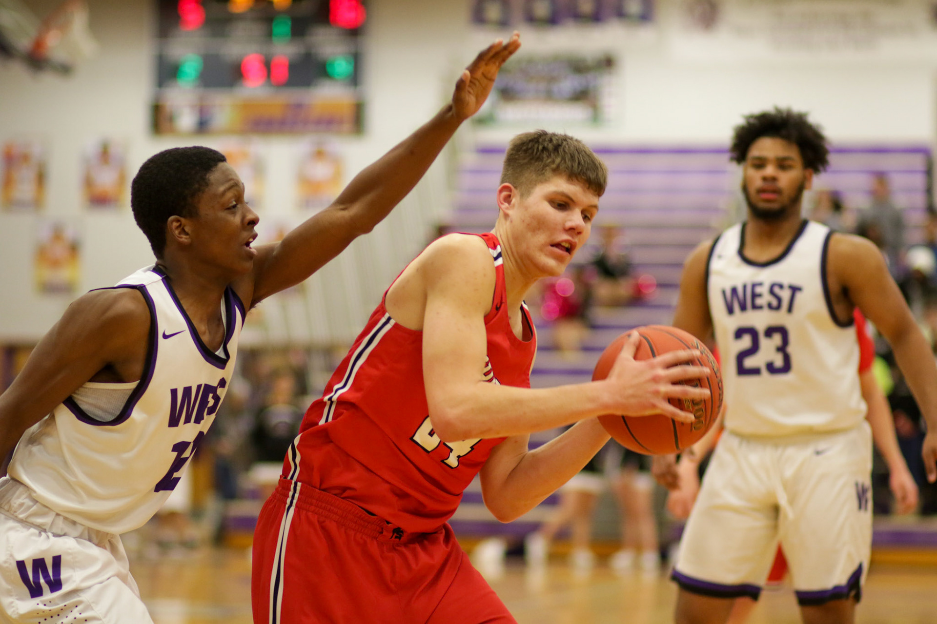 Emporia High School vs Topeka West High School Varsity