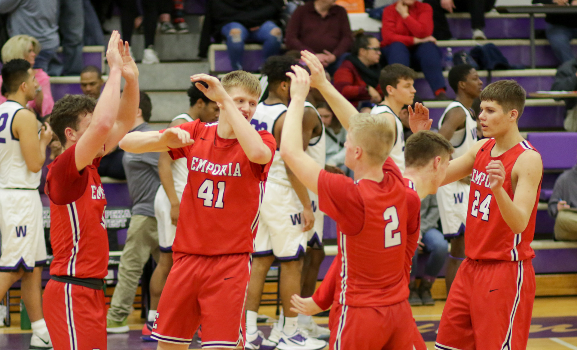 Emporia High School vs Topeka West High School Varsity