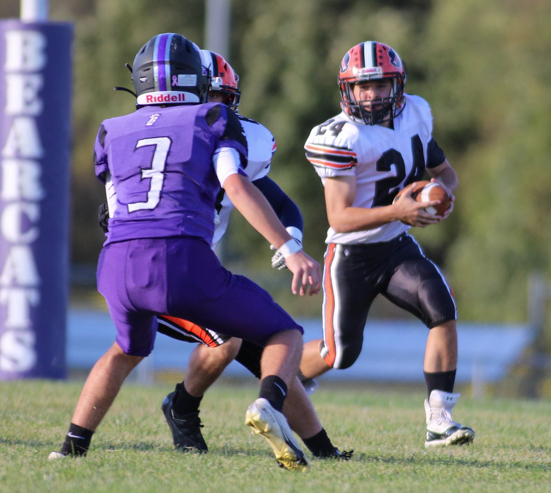 Onaga vs Burlingame JV Football