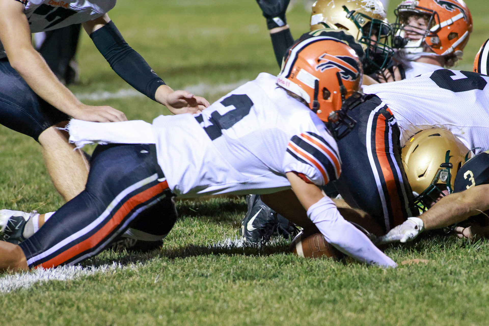 Onaga vs Jackson Heights Varsity Football