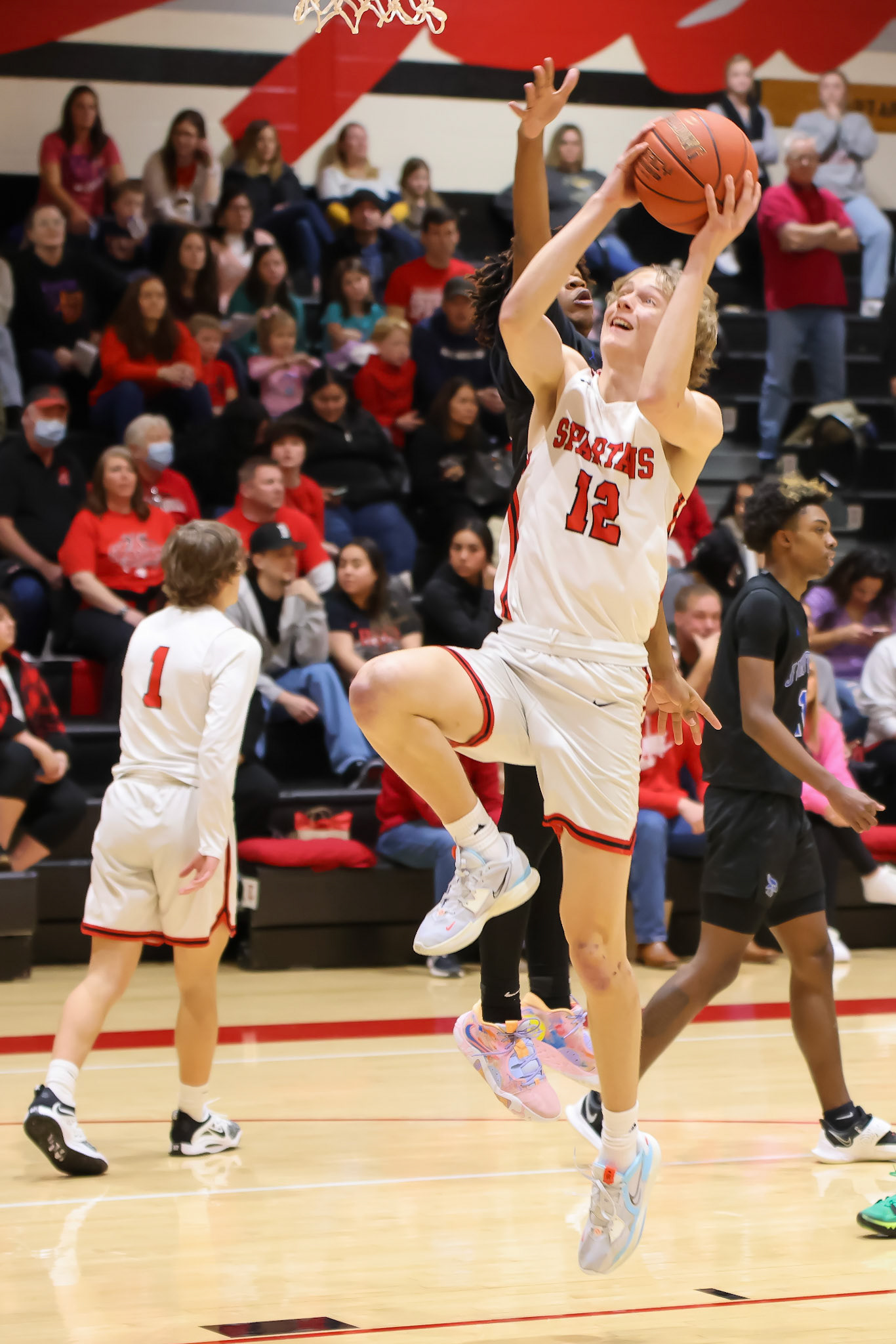 Emporia High vs Junction City High School Boys Basketball