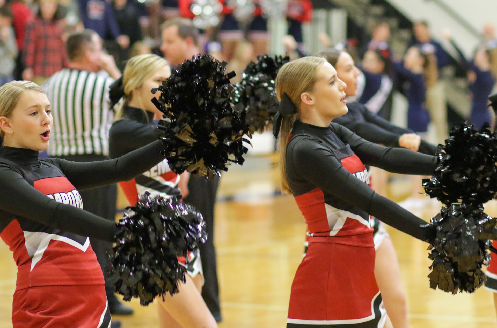 Emporia High School vs Manhattan High School Varsity