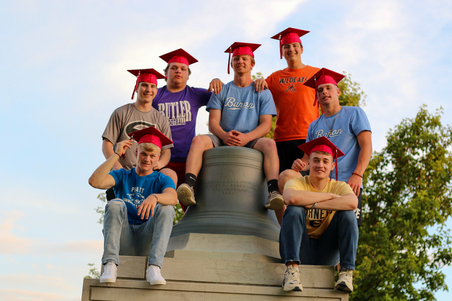 Emporia High School Boys Graduation Photo shoot