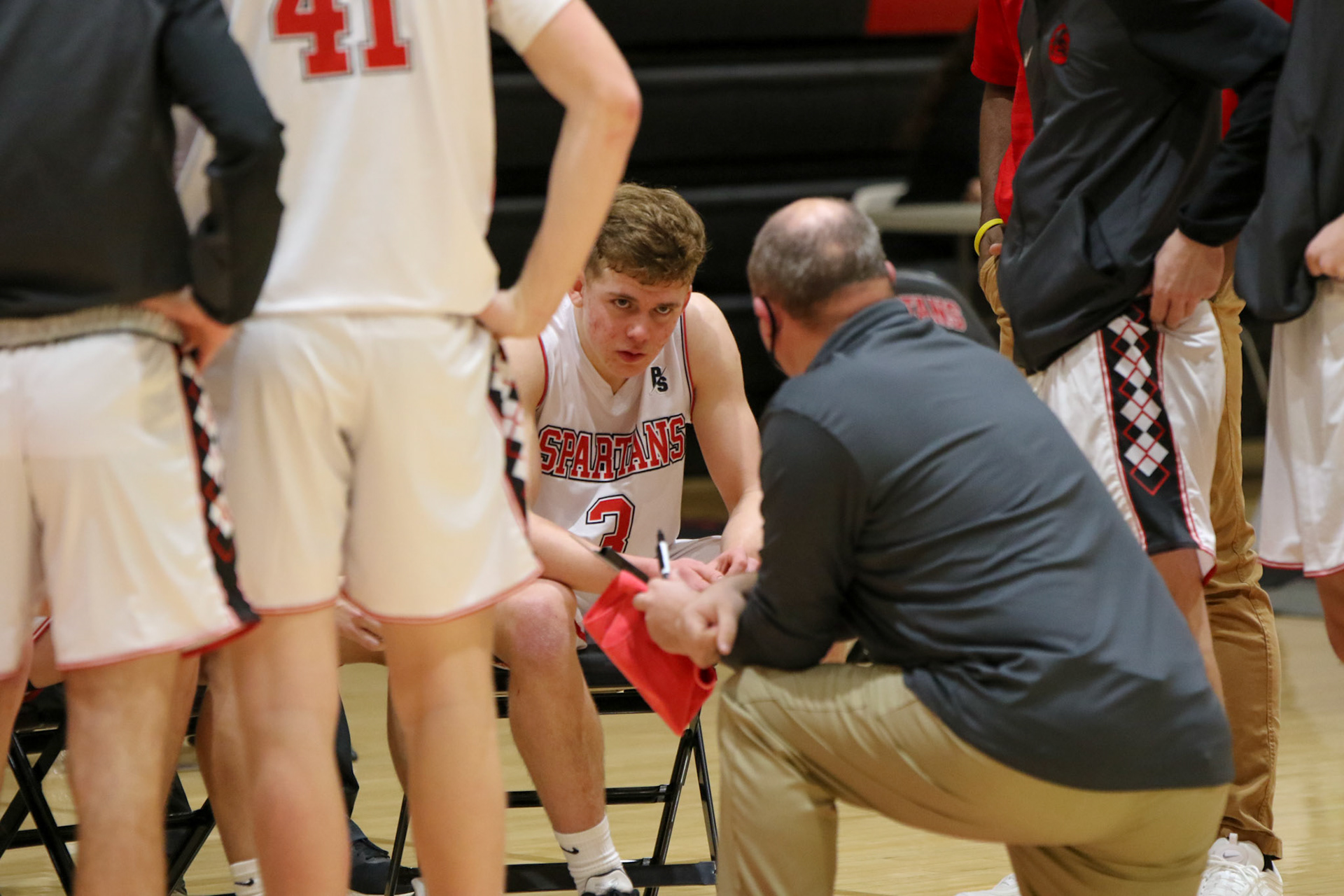 Emporia High vs TopekaHigh School