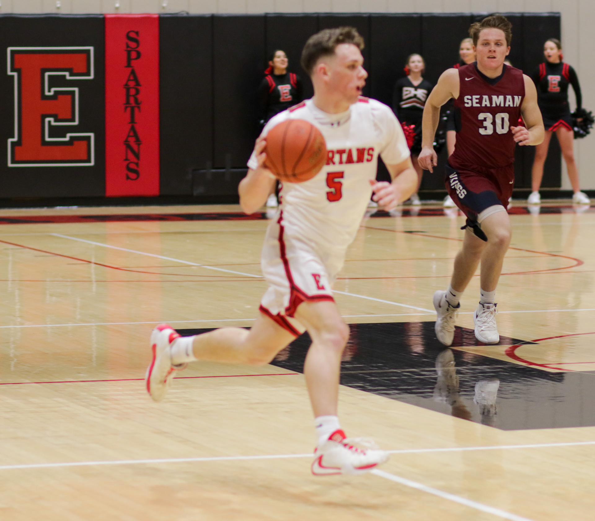 Emporia High School vs Seaman (Topeka) School Varsity