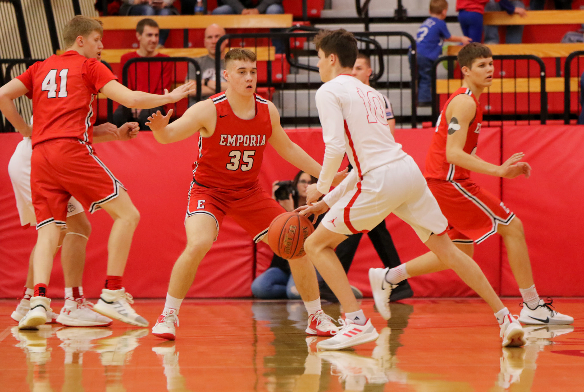 Emporia High School vs McPherson High School Varsity