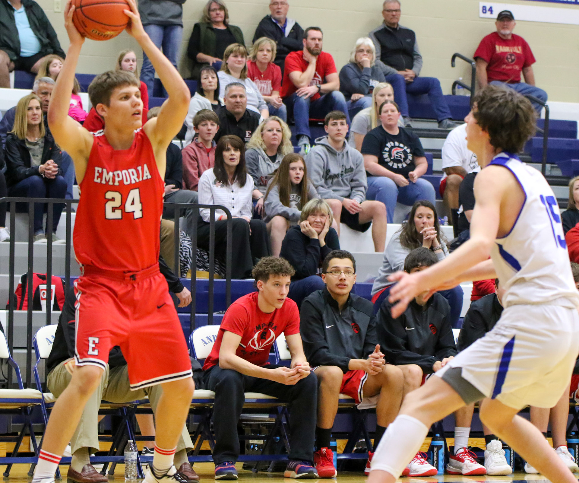Emporia High School vs Andover High School Varsity Sub State Final