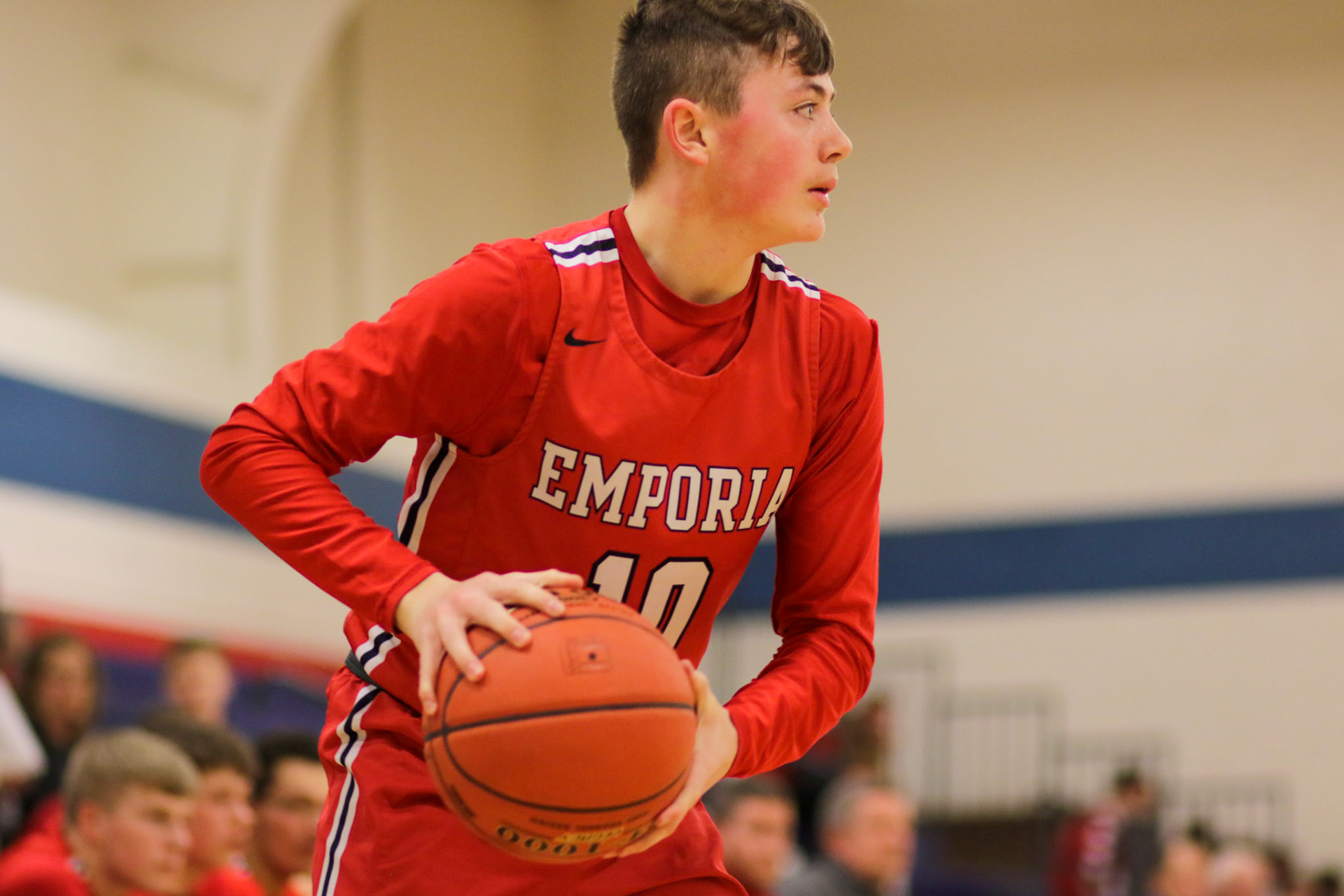 Emporia High School vs Manhattan High School Varsity