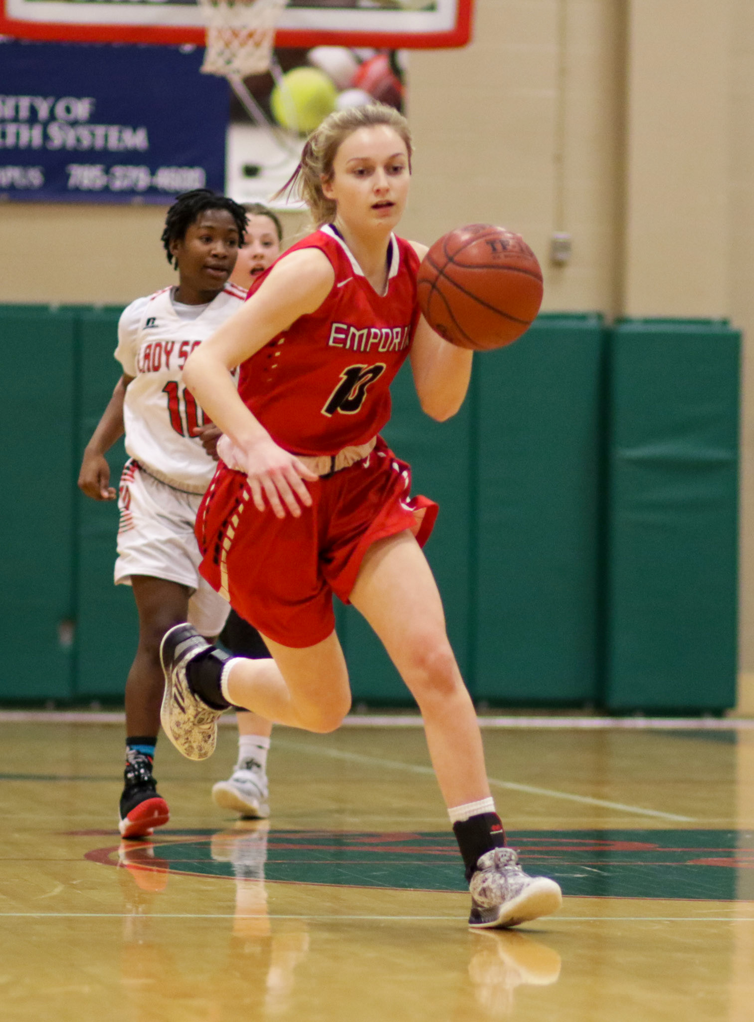 Emporia High School vs Highland Park High School