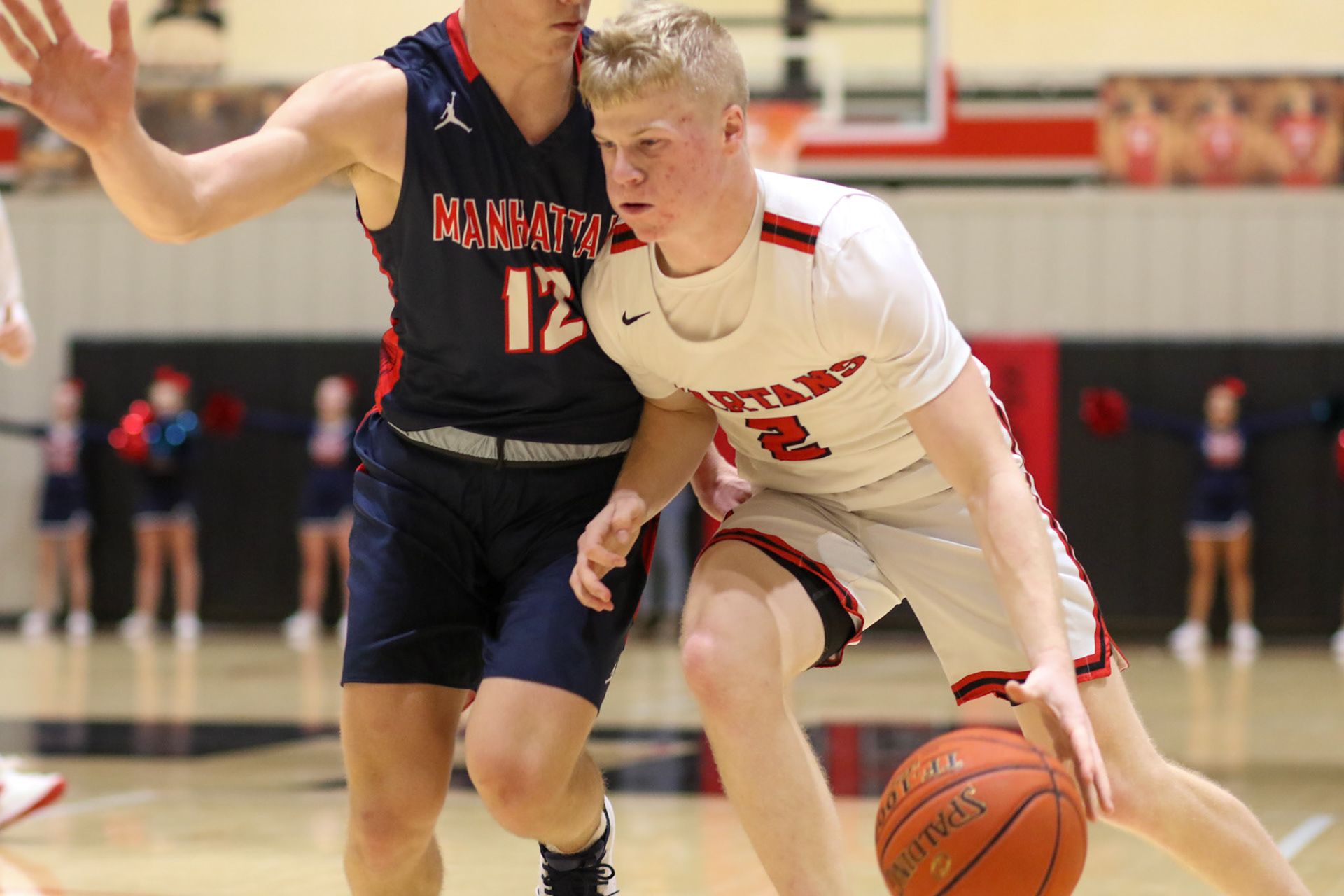 Emporia High School falls to Manhattan High 62-55 in Emporia, Tuesday night January 14,2020