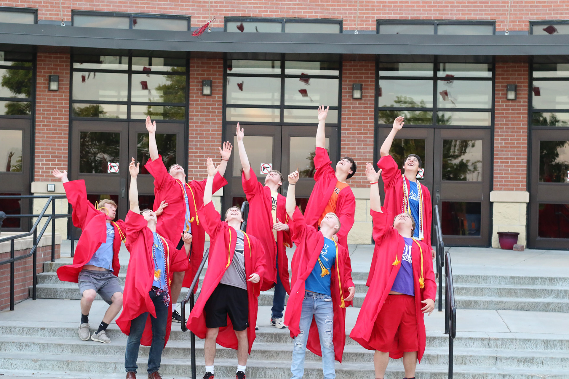 Emporia High School Boys Graduation Photo shoot
