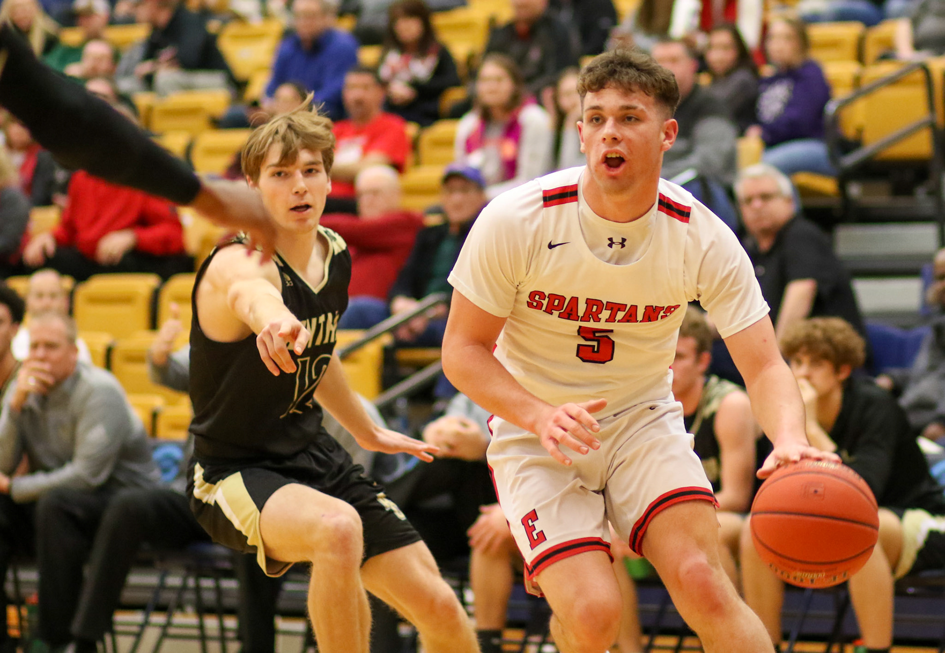 Emporia High School vs Andover Central