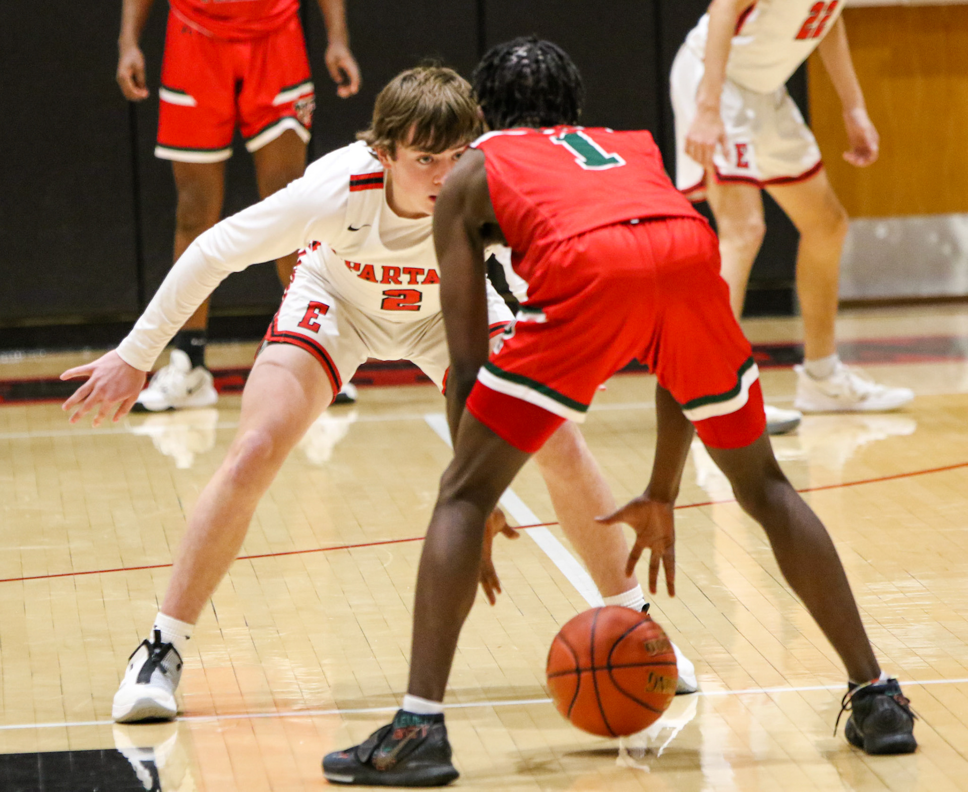 Emporia High vs Highland Park School