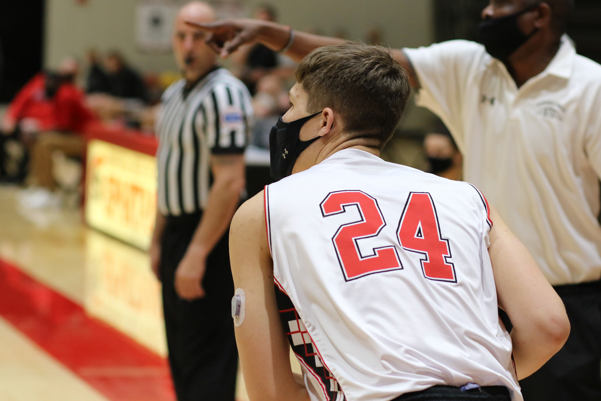 Emporia High vs TopekaHigh School