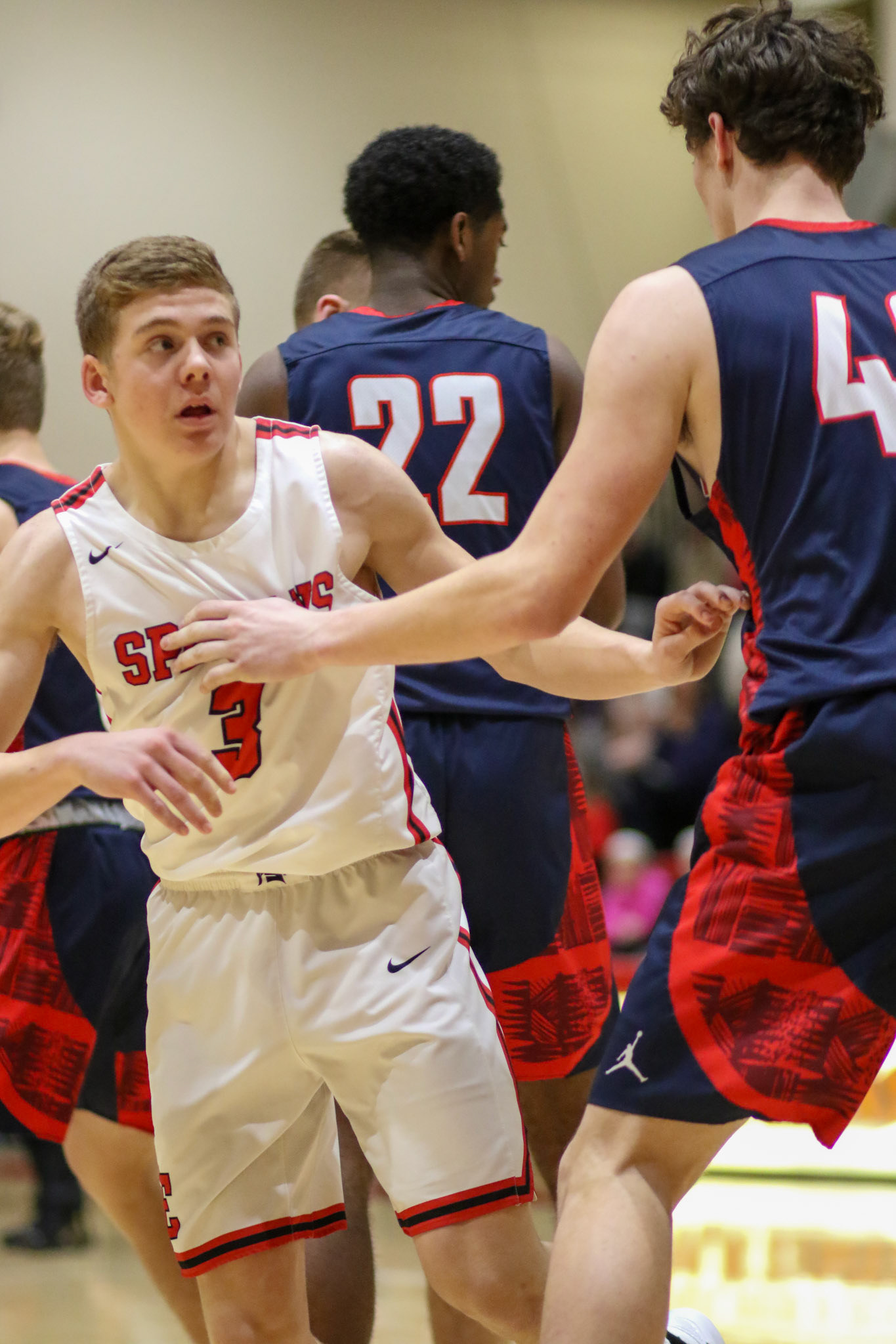 Emporia High School falls to Manhattan High 62-55 in Emporia, Tuesday night January 14,2020