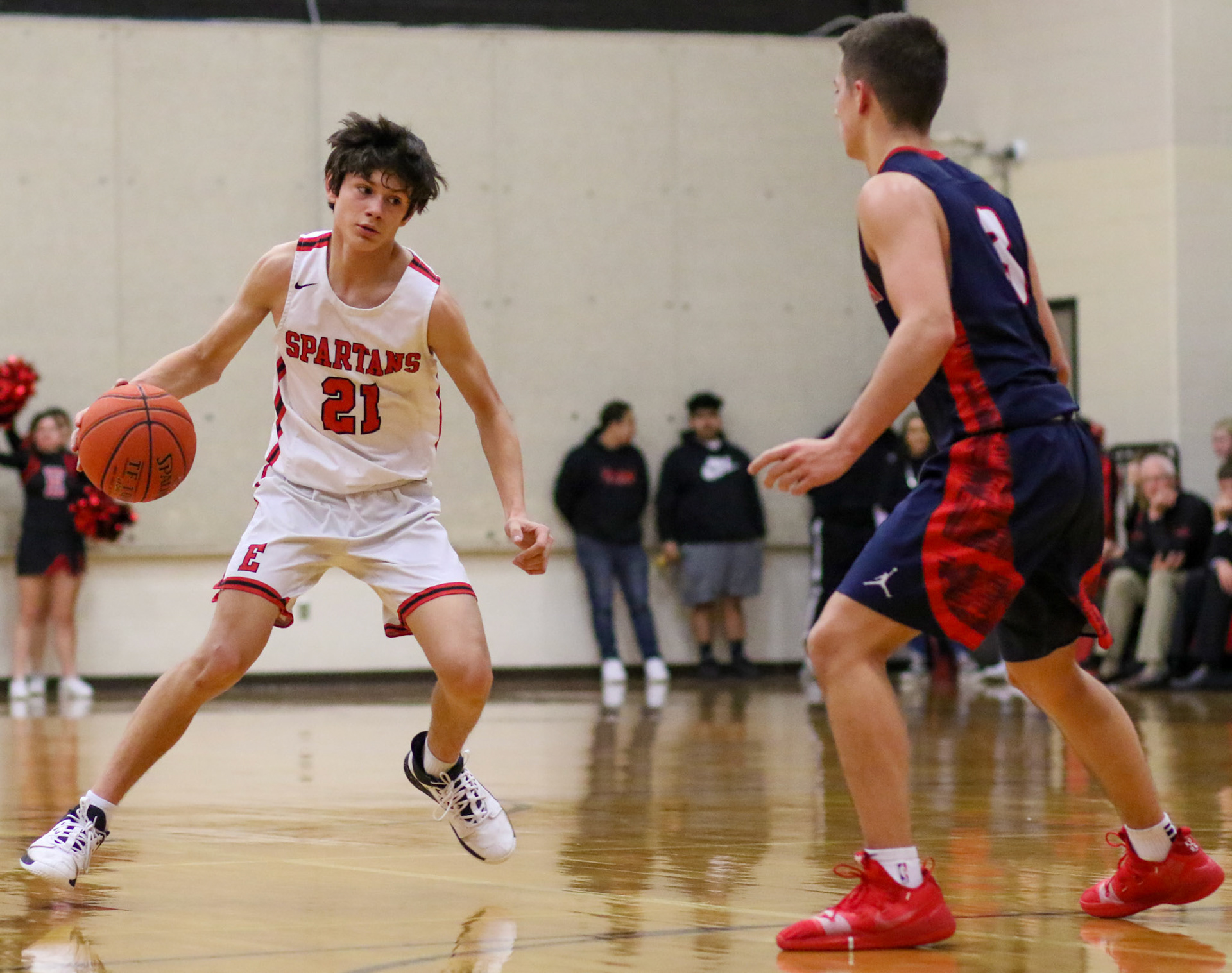 Emporia High School falls to Manhattan High 62-55 in Emporia, Tuesday night January 14,2020