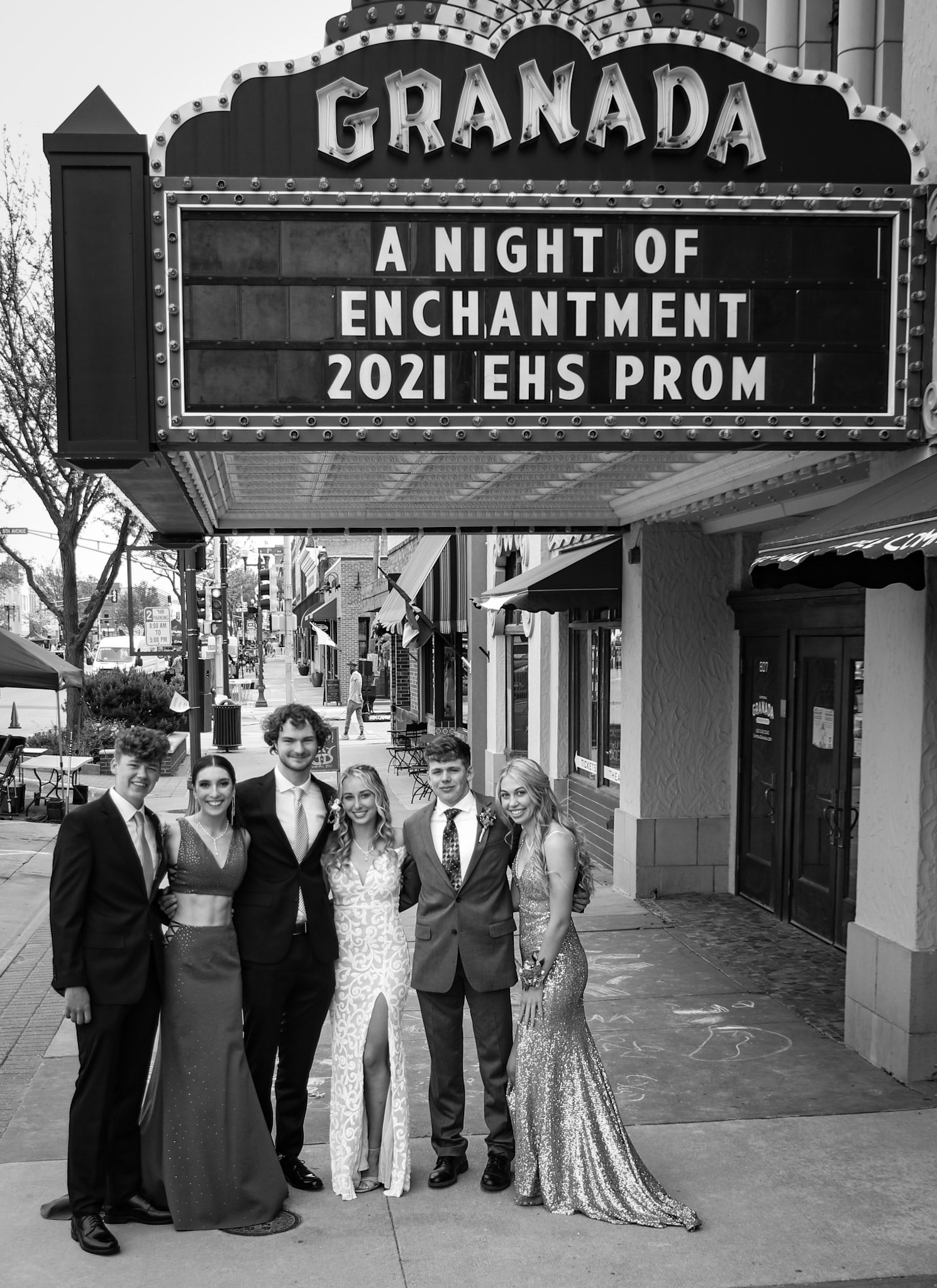 Emporia High School Pre Prom Pictures