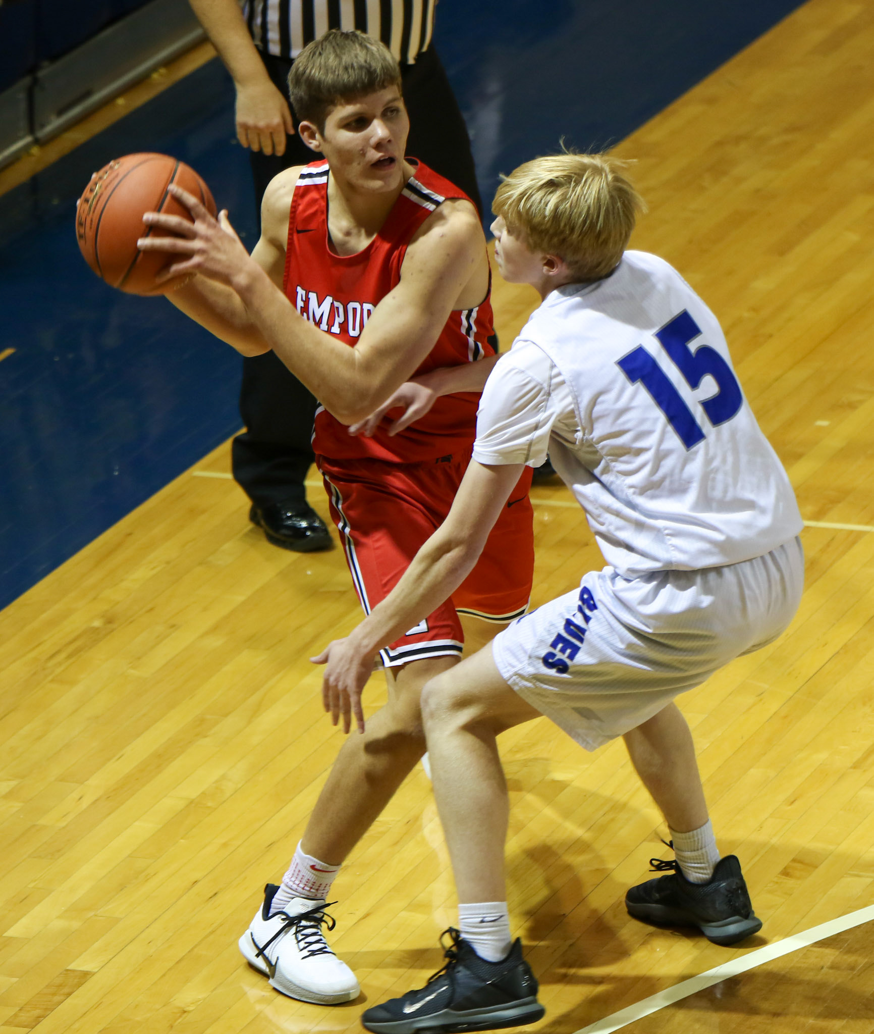 Emporia vs Washburn Rural High School Junior Varsity 