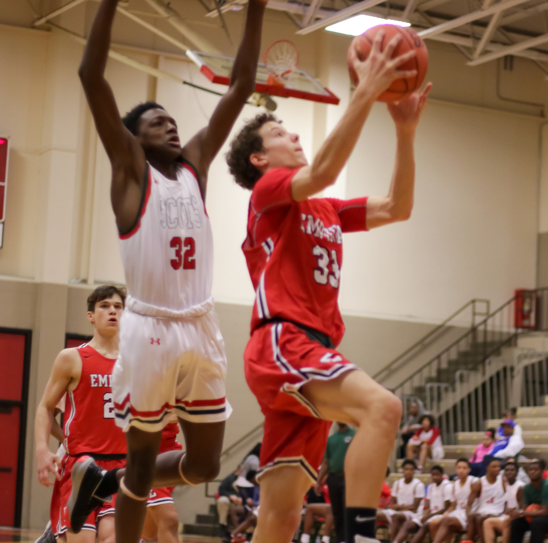 Emporia High School vs Highland Park High School