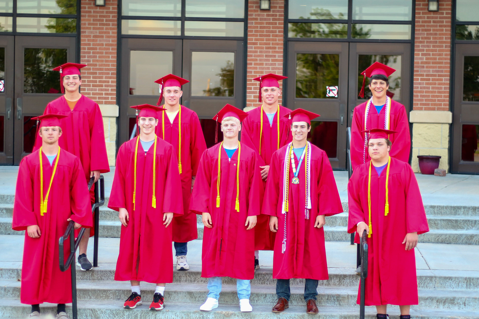 Emporia High School Boys Graduation Photo shoot