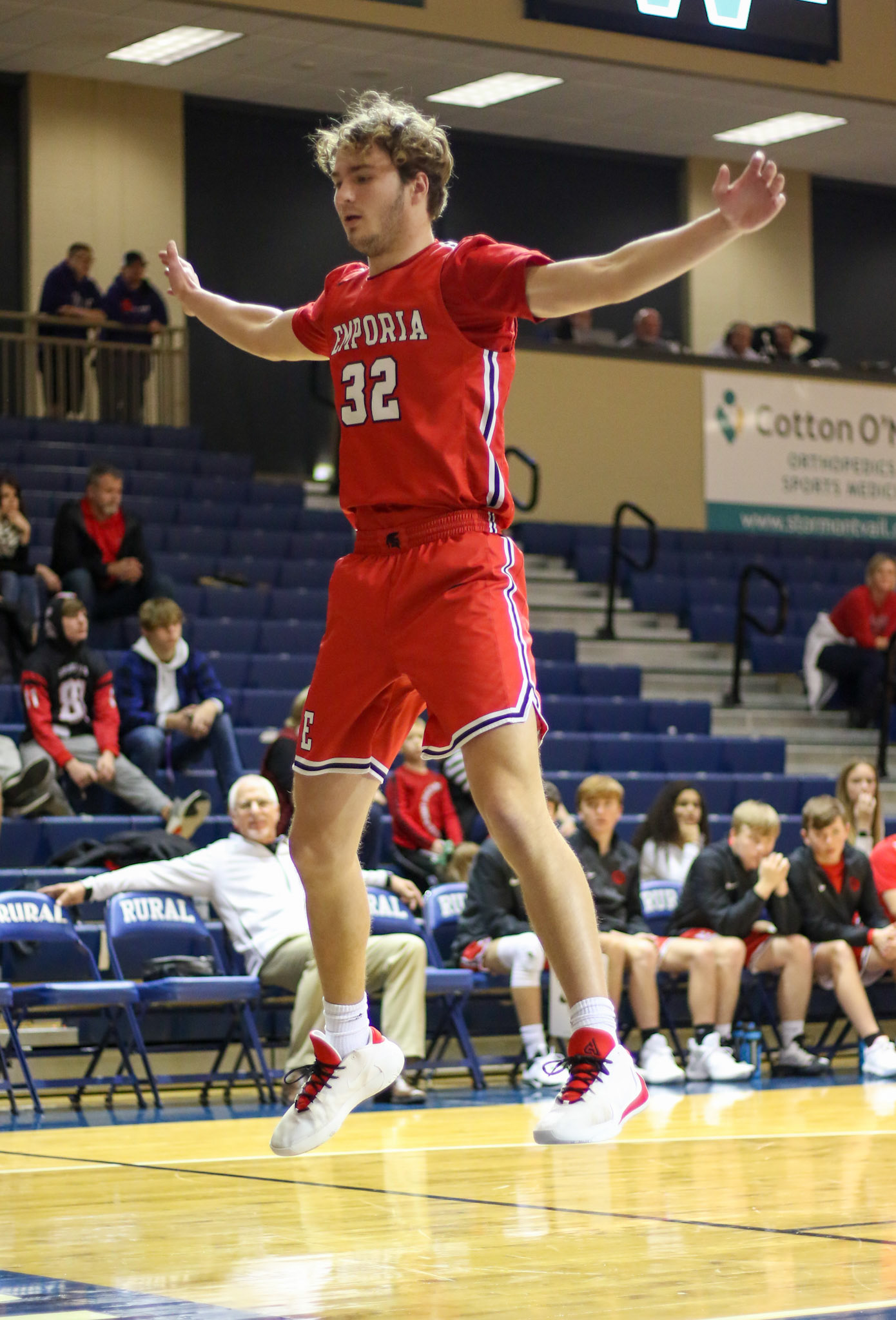 Emporia vs Washburn Rural High School Junior Varsity 