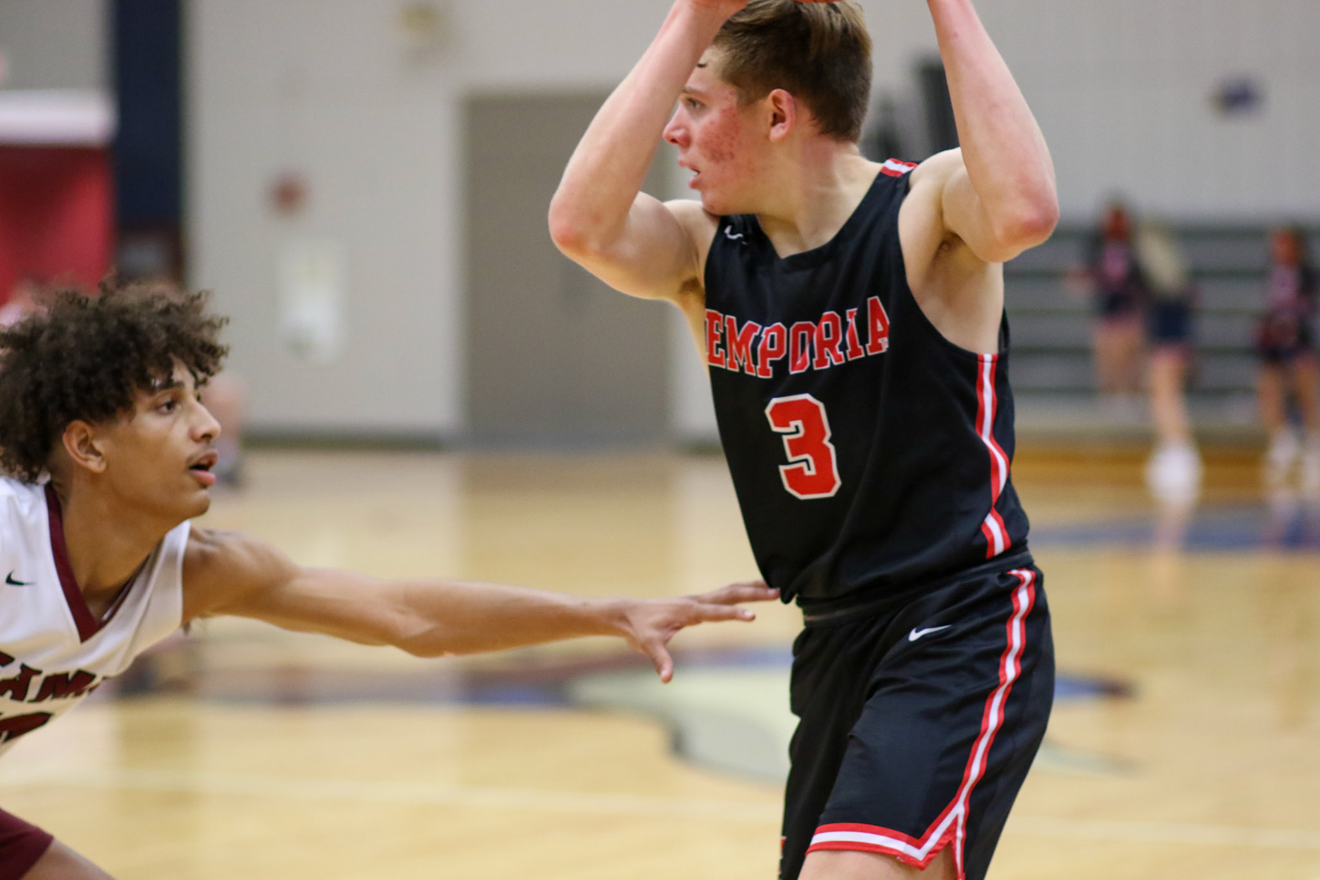 Emporia High vs Seaman School