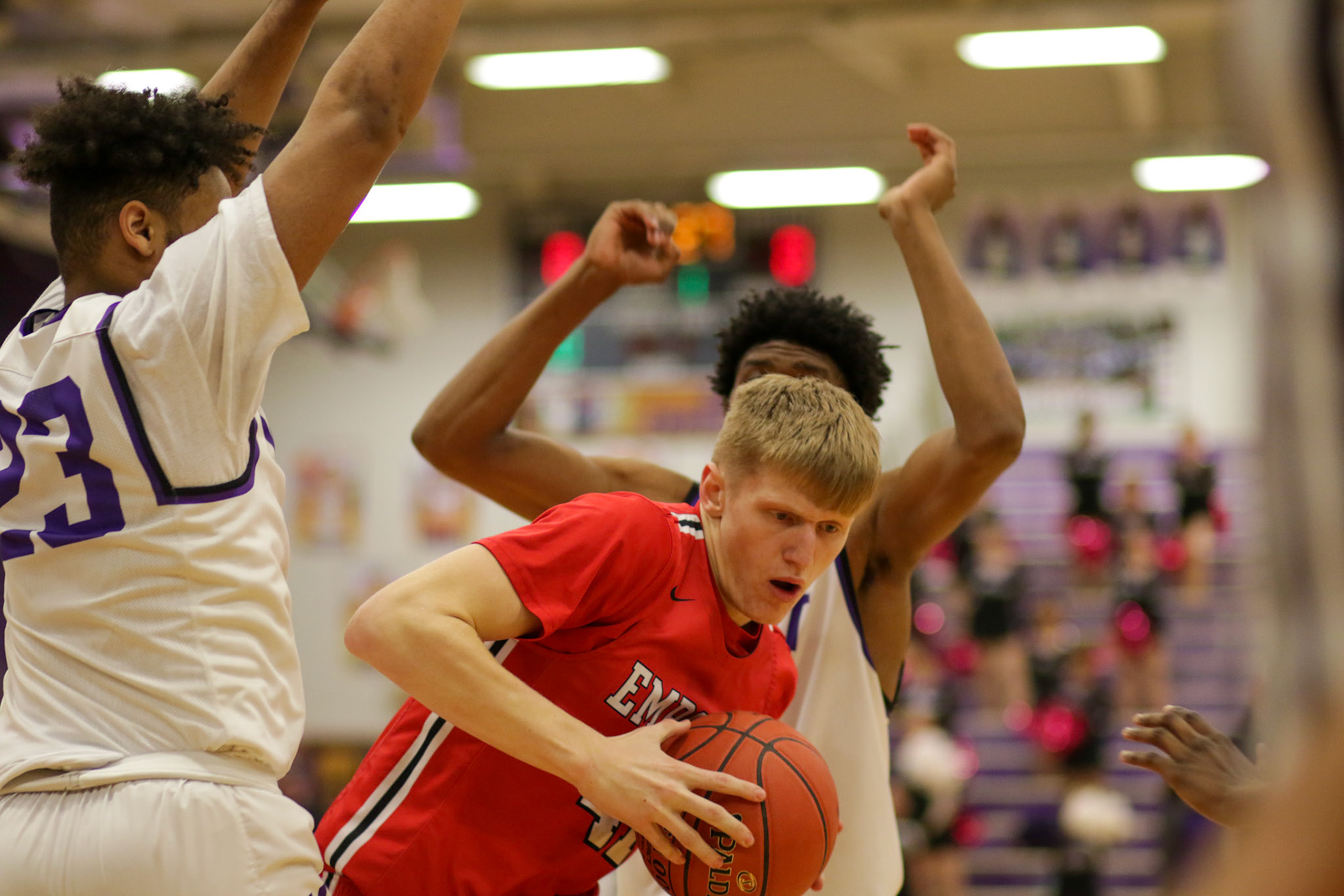 Emporia High School vs Topeka West High School Varsity